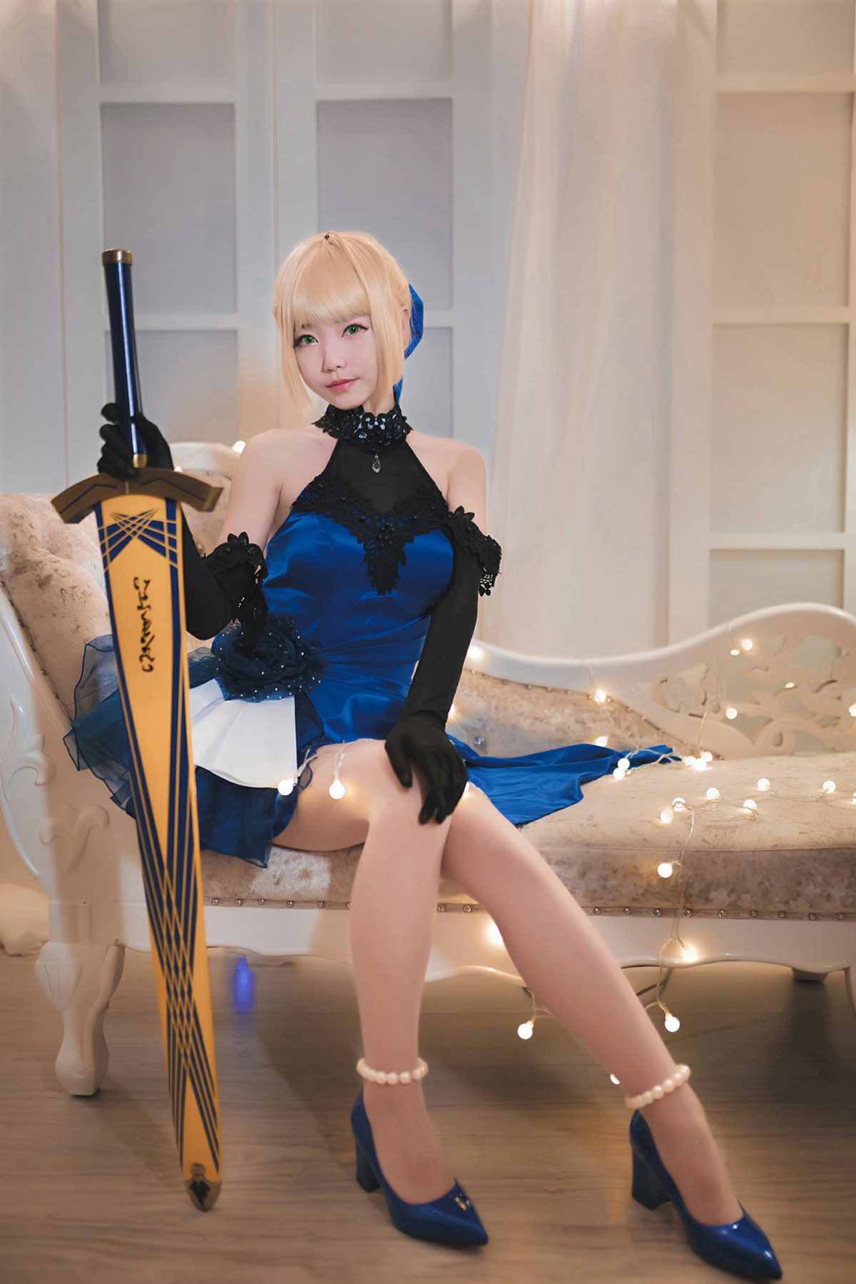 图片[6]-[Cosplay]拜见女王陛下 – COSPLAY-御萝岛屿