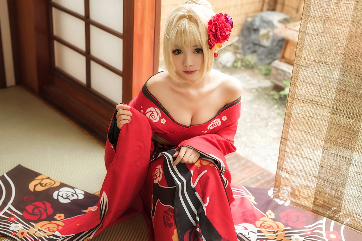 图片[9]-[Cosplay]拜见女王陛下 – COSPLAY-御萝岛屿