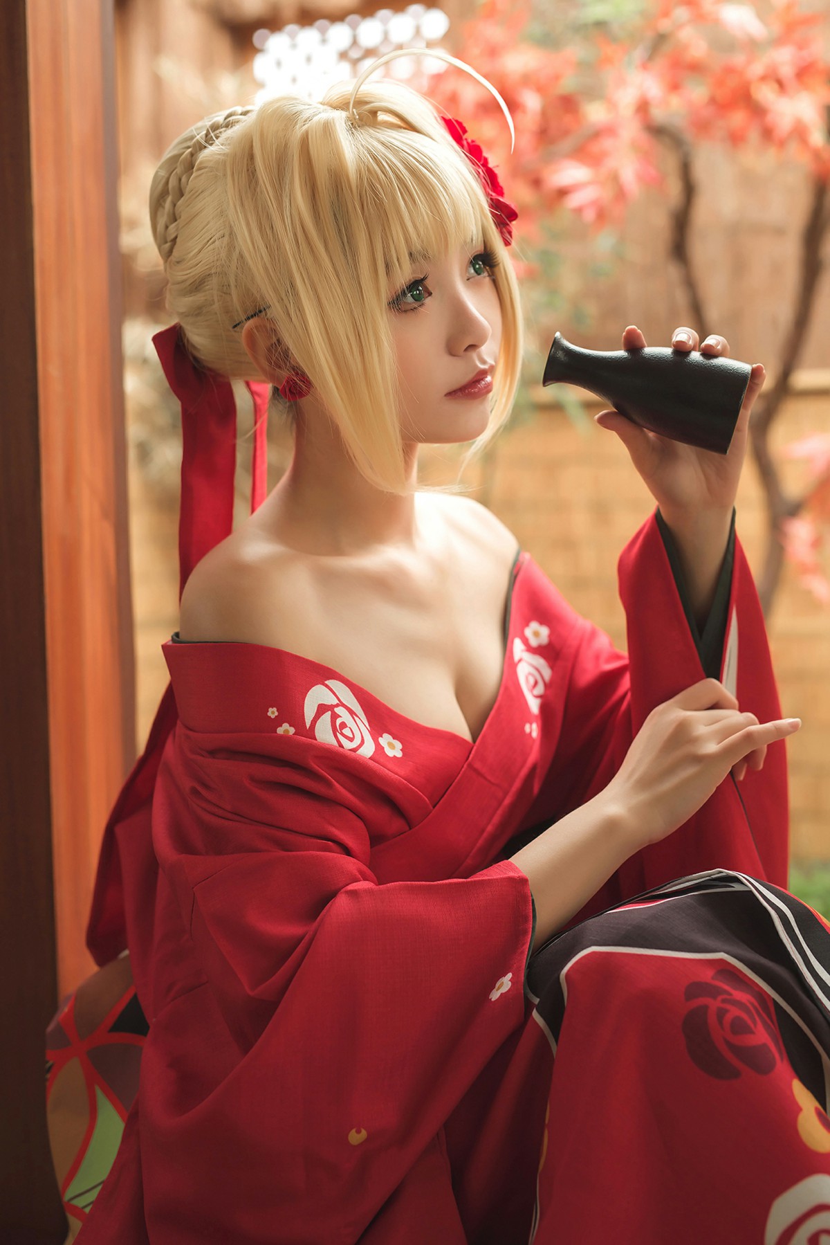 图片[10]-[Cosplay]拜见女王陛下 – COSPLAY-御萝岛屿