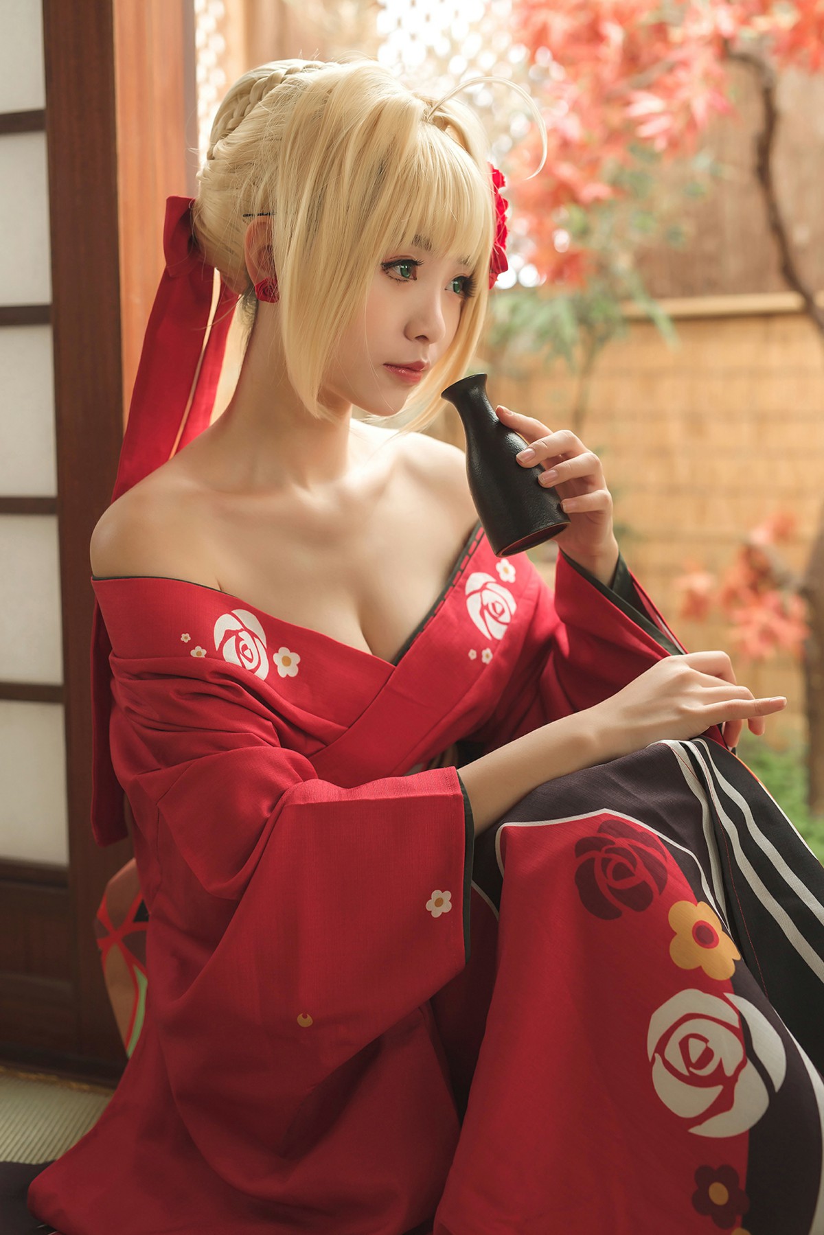 图片[12]-[Cosplay]拜见女王陛下 – COSPLAY-御萝岛屿