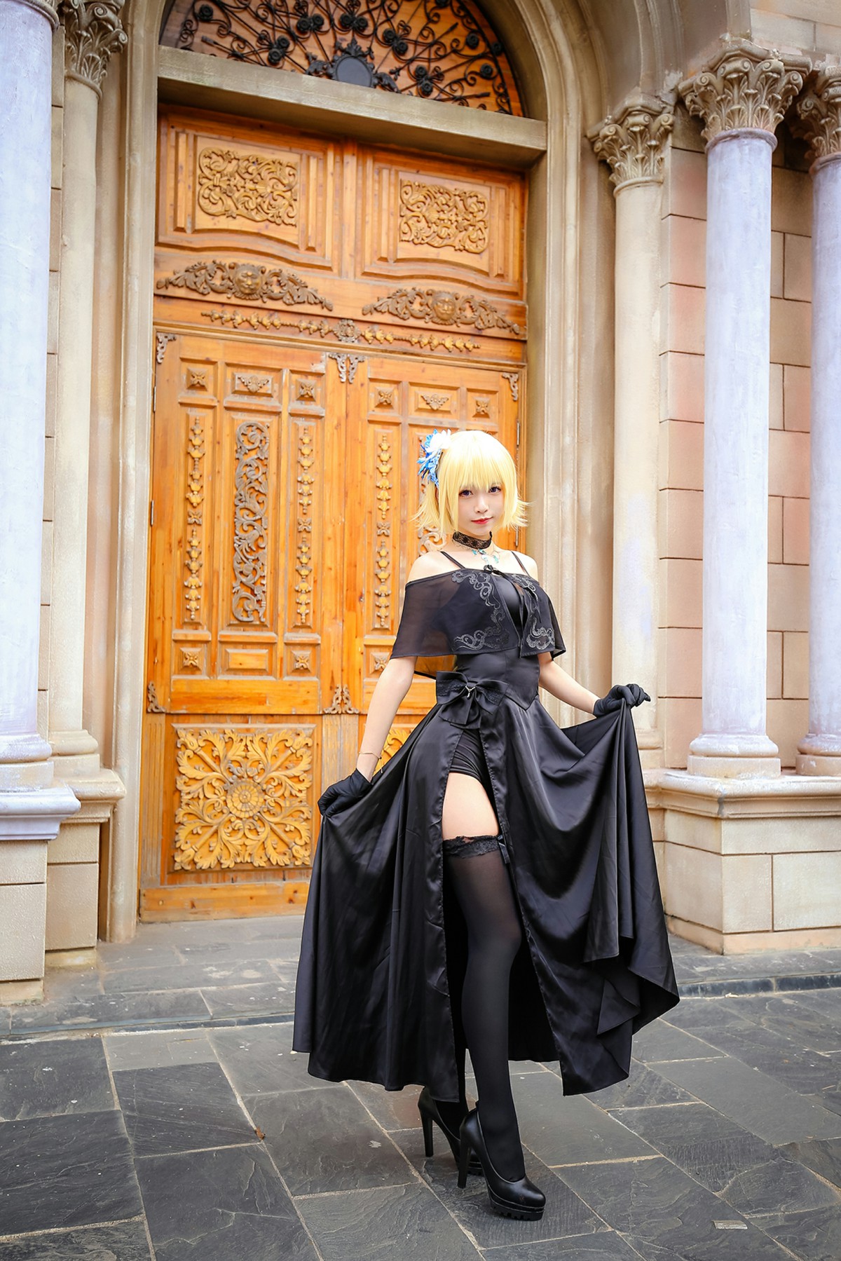 图片[15]-[Cosplay]拜见女王陛下 – COSPLAY-御萝岛屿