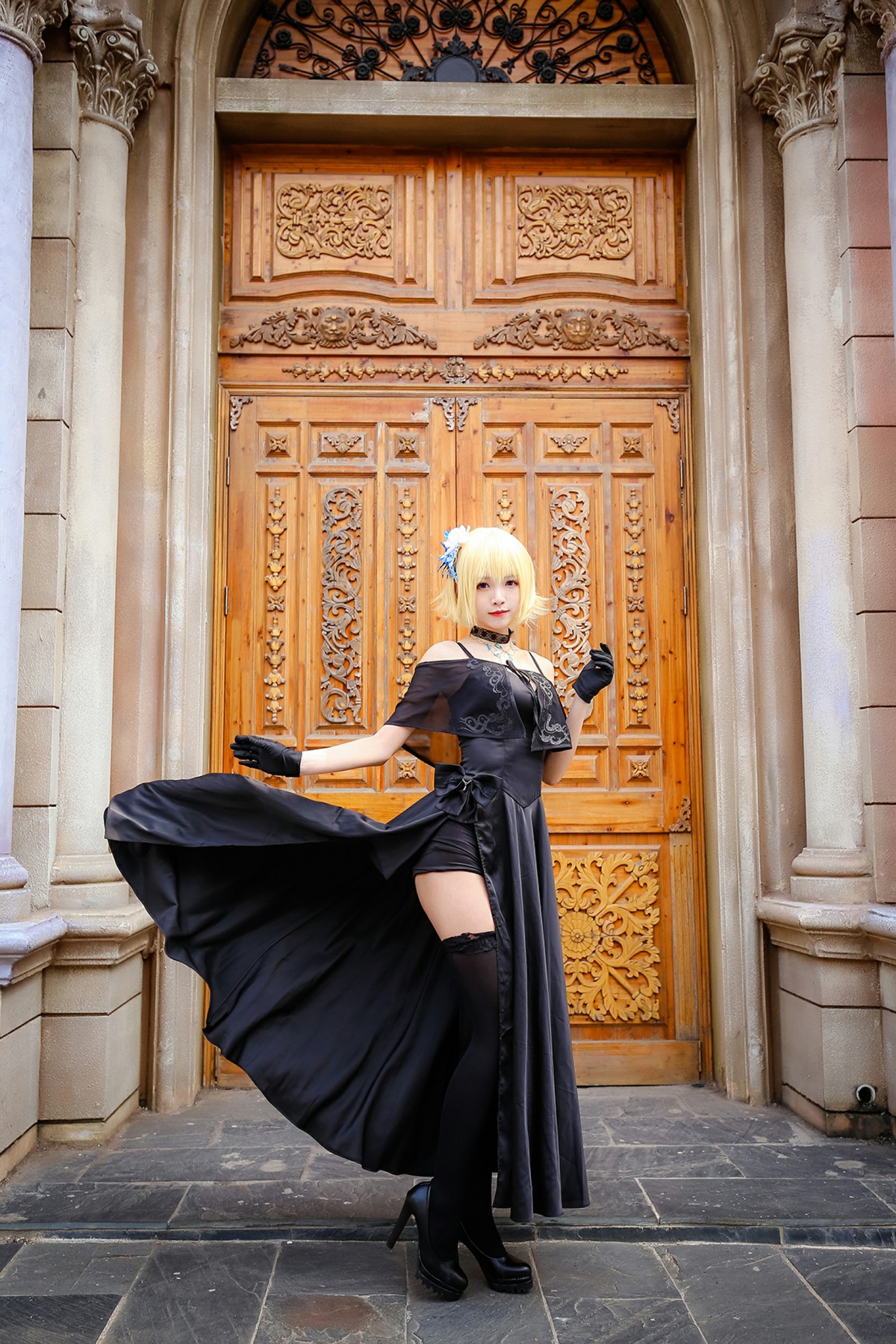 图片[19]-[Cosplay]拜见女王陛下 – COSPLAY-御萝岛屿