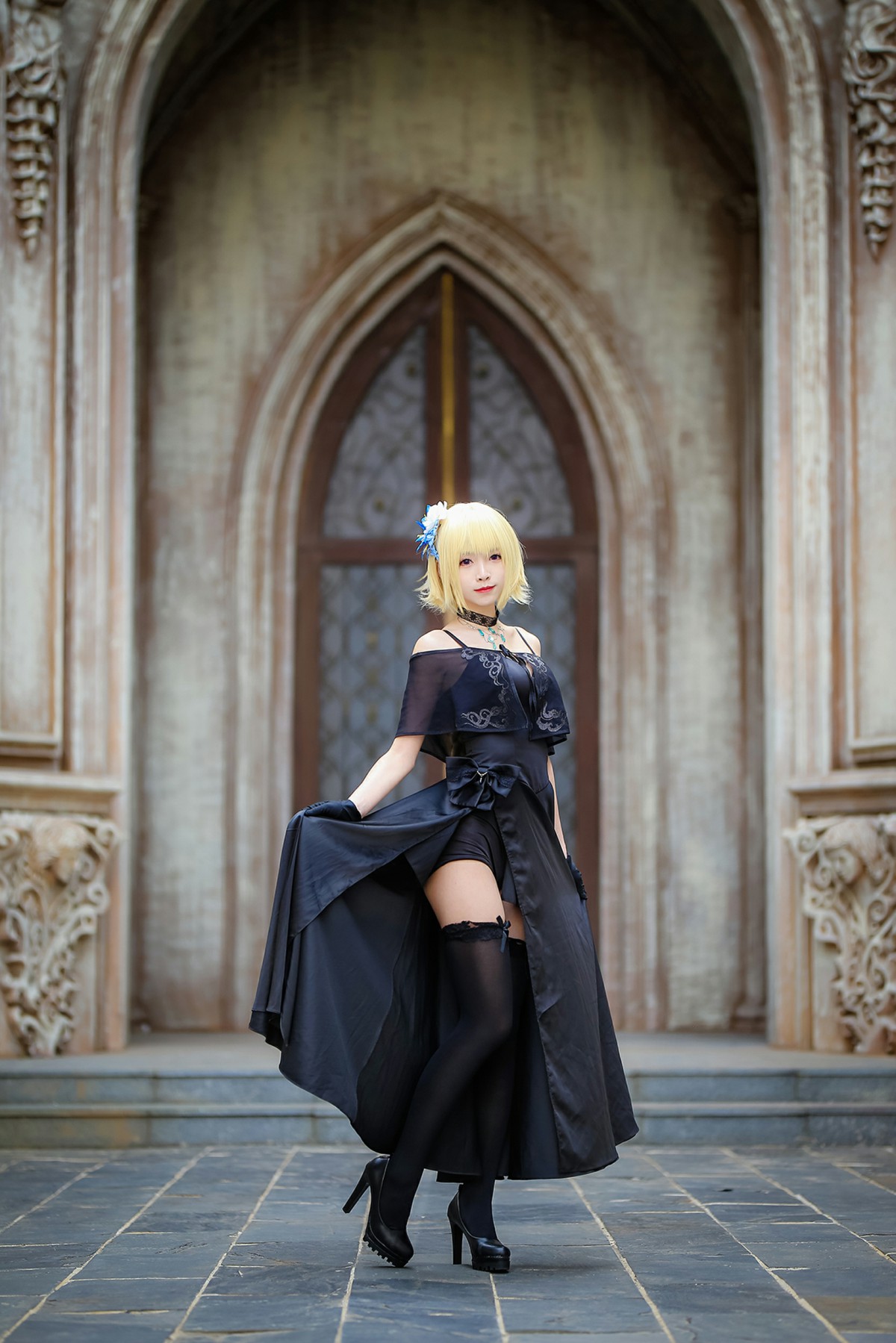 图片[25]-[Cosplay]拜见女王陛下 – COSPLAY-御萝岛屿