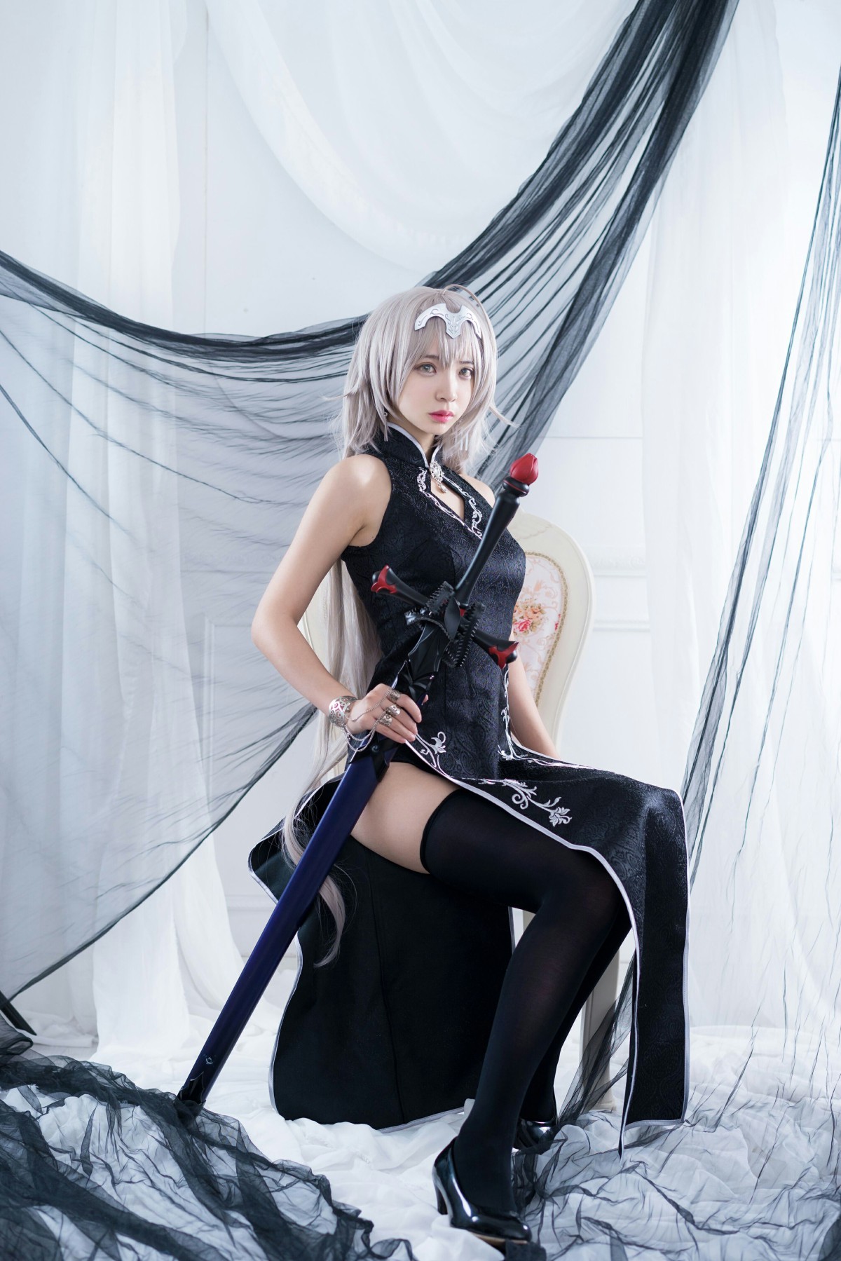 图片[5]-疯猫ss – 黑骑士 – COSPLAY-御萝岛屿