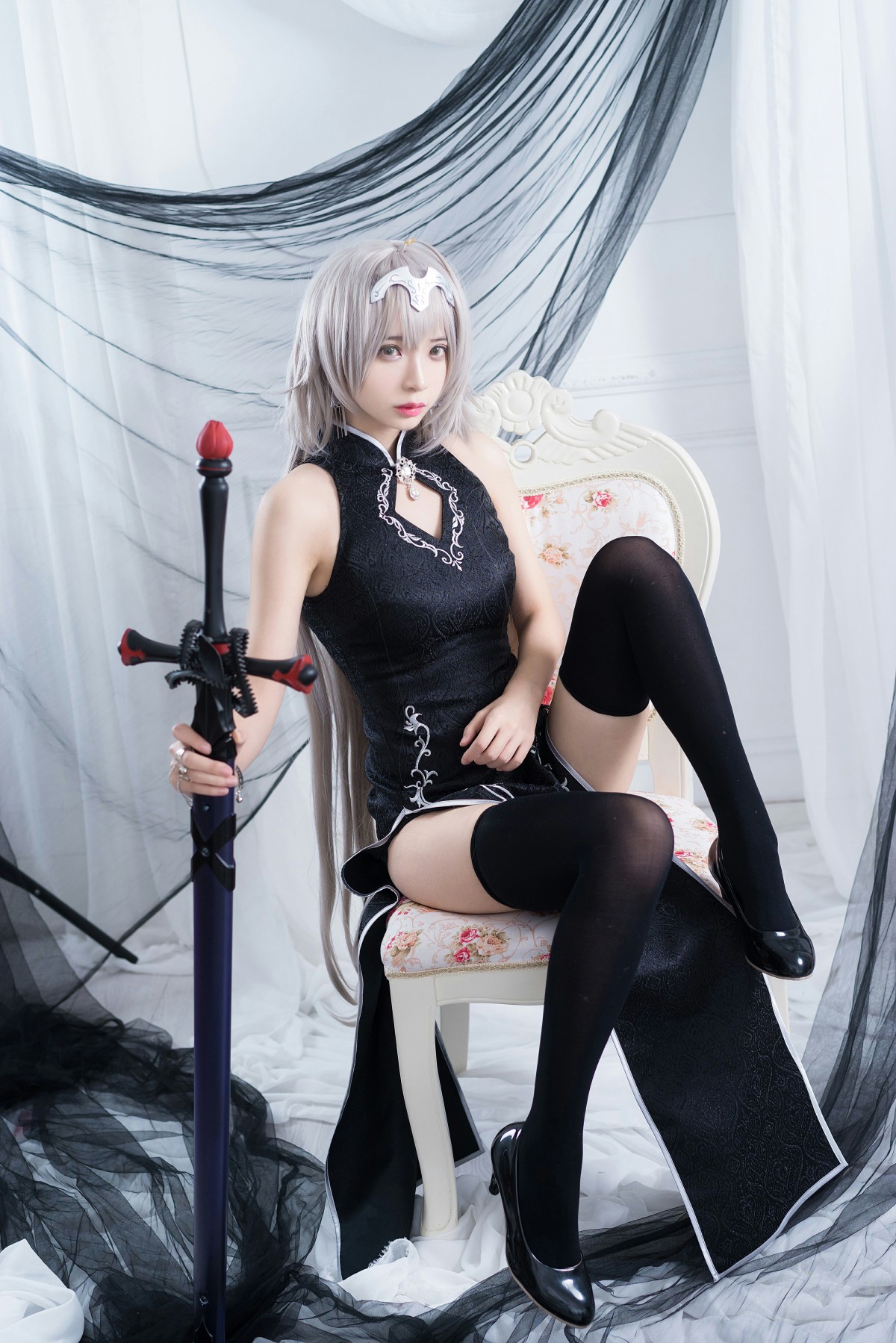 图片[9]-疯猫ss – 黑骑士 – COSPLAY-御萝岛屿