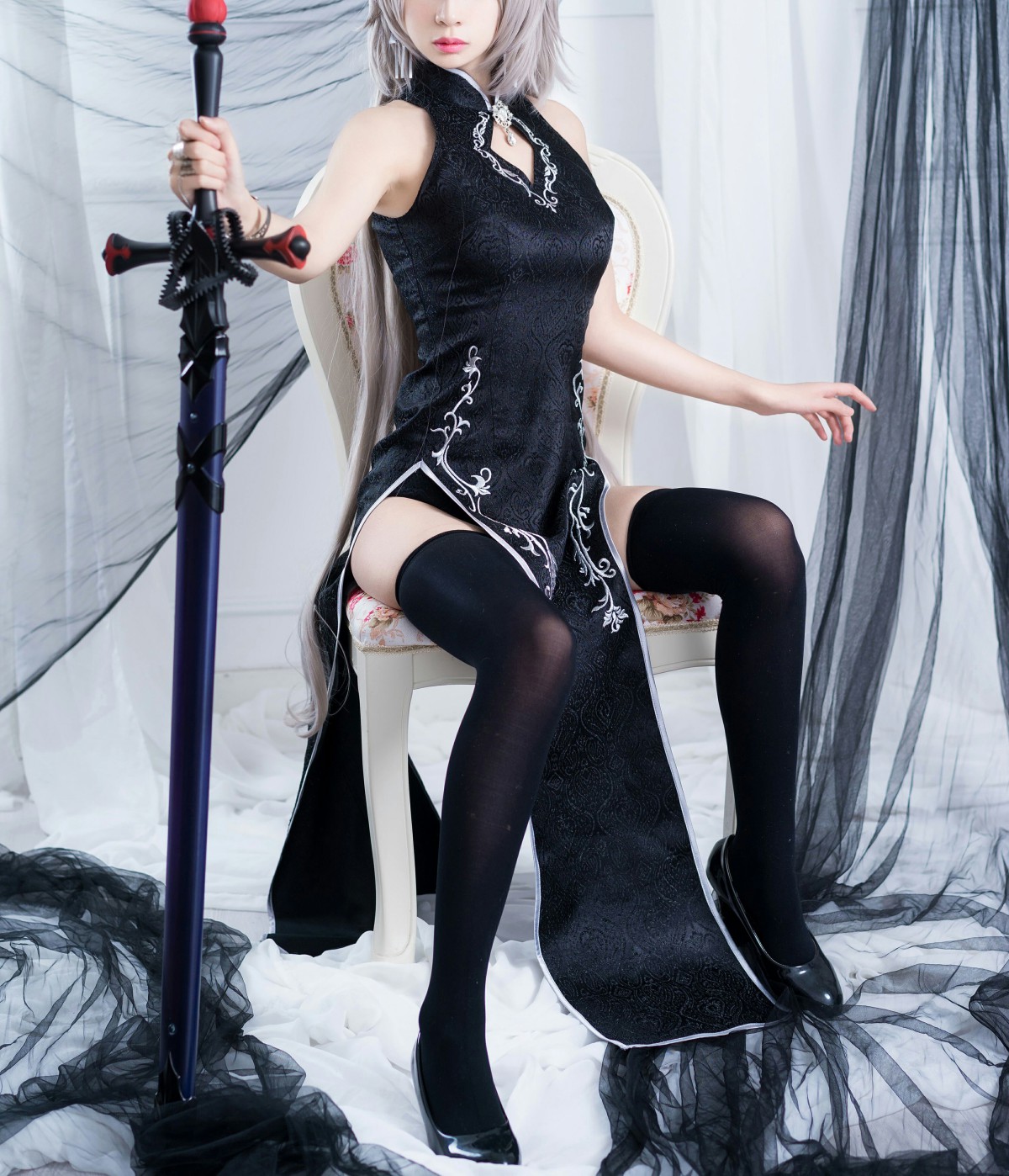 图片[12]-疯猫ss – 黑骑士 – COSPLAY-御萝岛屿