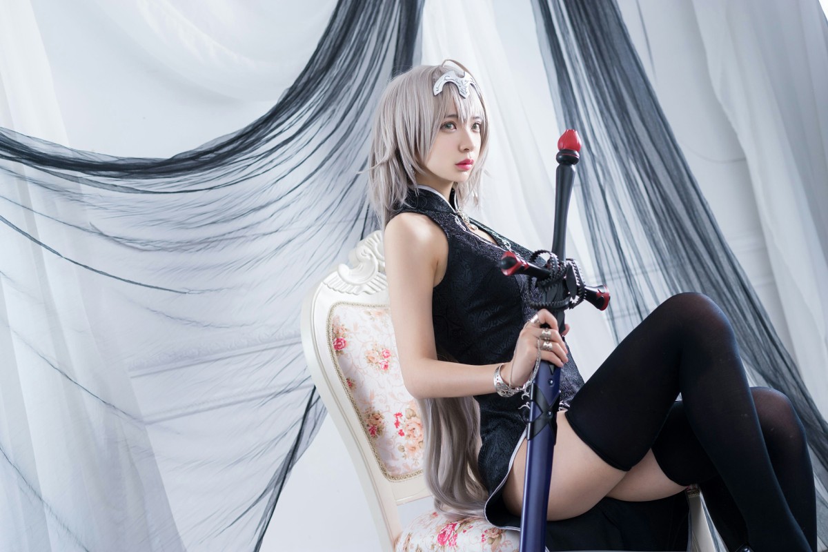 图片[13]-疯猫ss – 黑骑士 – COSPLAY-御萝岛屿