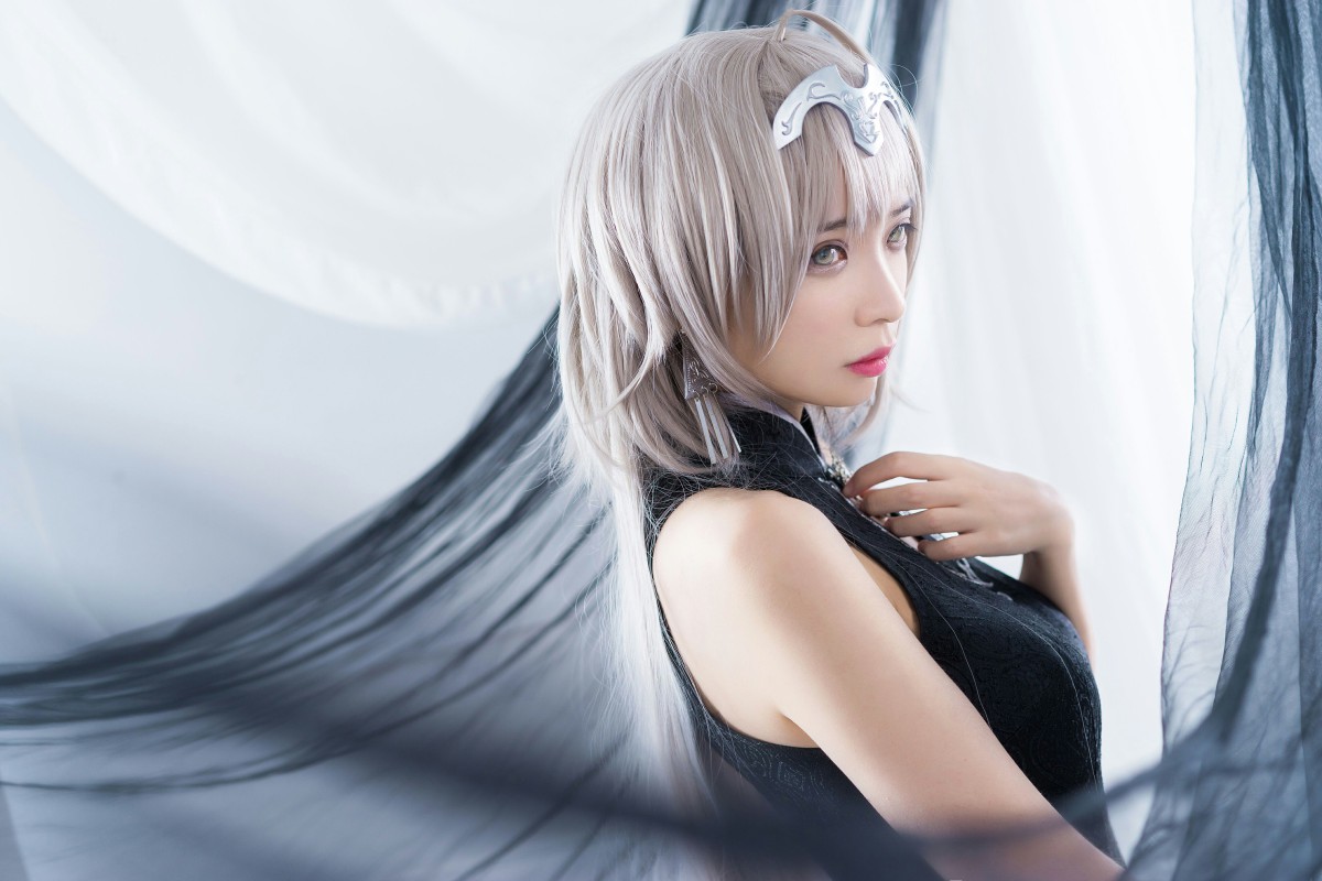 图片[14]-疯猫ss – 黑骑士 – COSPLAY-御萝岛屿