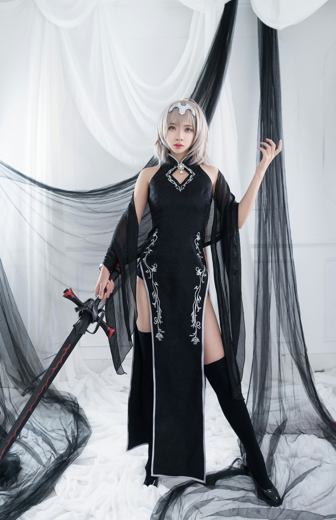 图片[16]-疯猫ss – 黑骑士 – COSPLAY-御萝岛屿