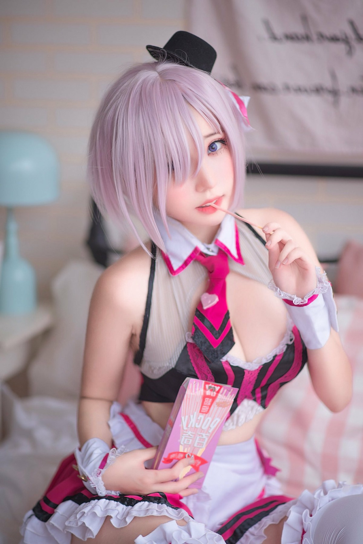 [Cosplay][菌烨tako]玛修·基列莱特 - COSPLAY-御萝岛屿