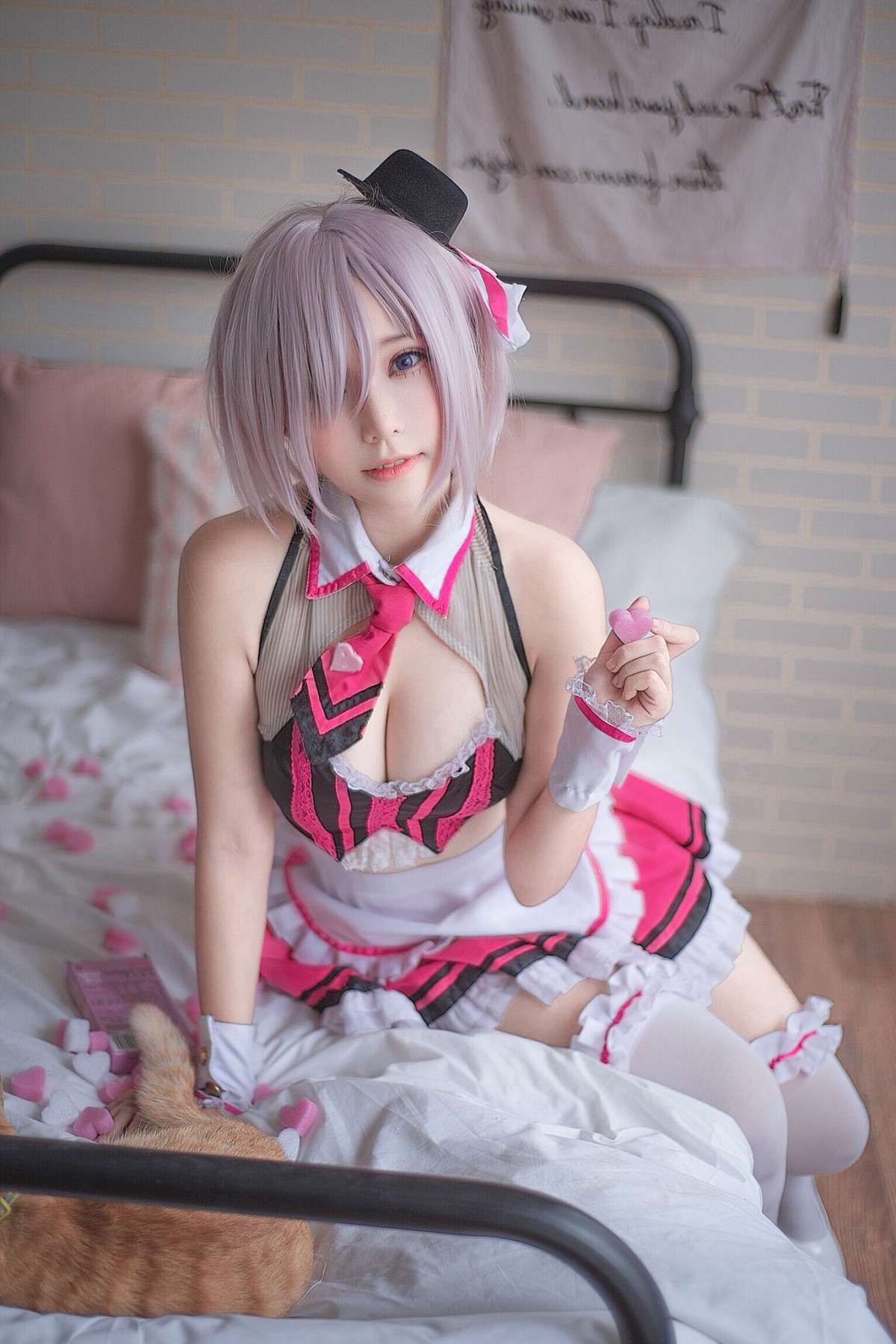 图片[2]-[Cosplay][菌烨tako]玛修·基列莱特 – COSPLAY-御萝岛屿