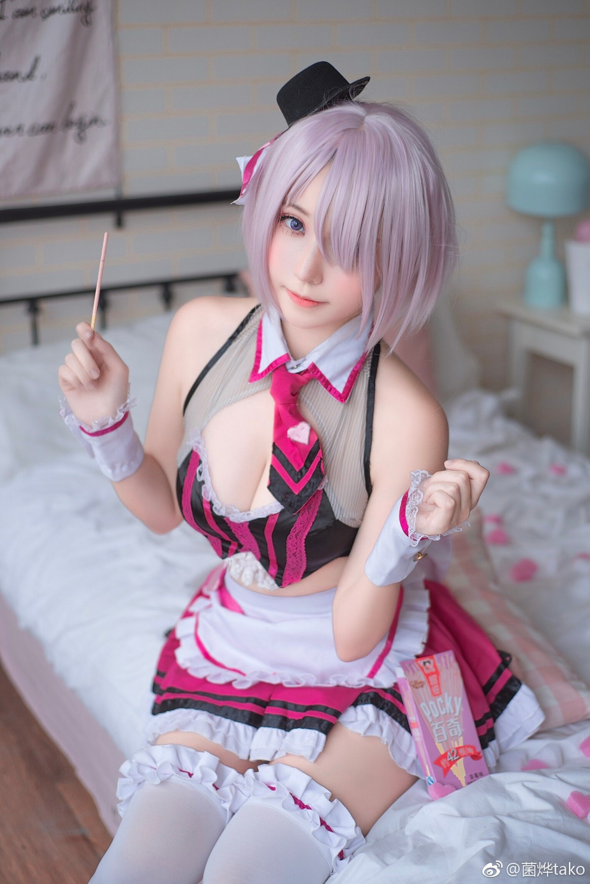 图片[4]-[Cosplay][菌烨tako]玛修·基列莱特 – COSPLAY-御萝岛屿