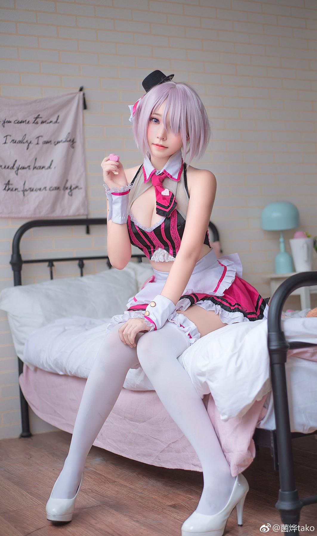 图片[10]-[Cosplay][菌烨tako]玛修·基列莱特 – COSPLAY-御萝岛屿