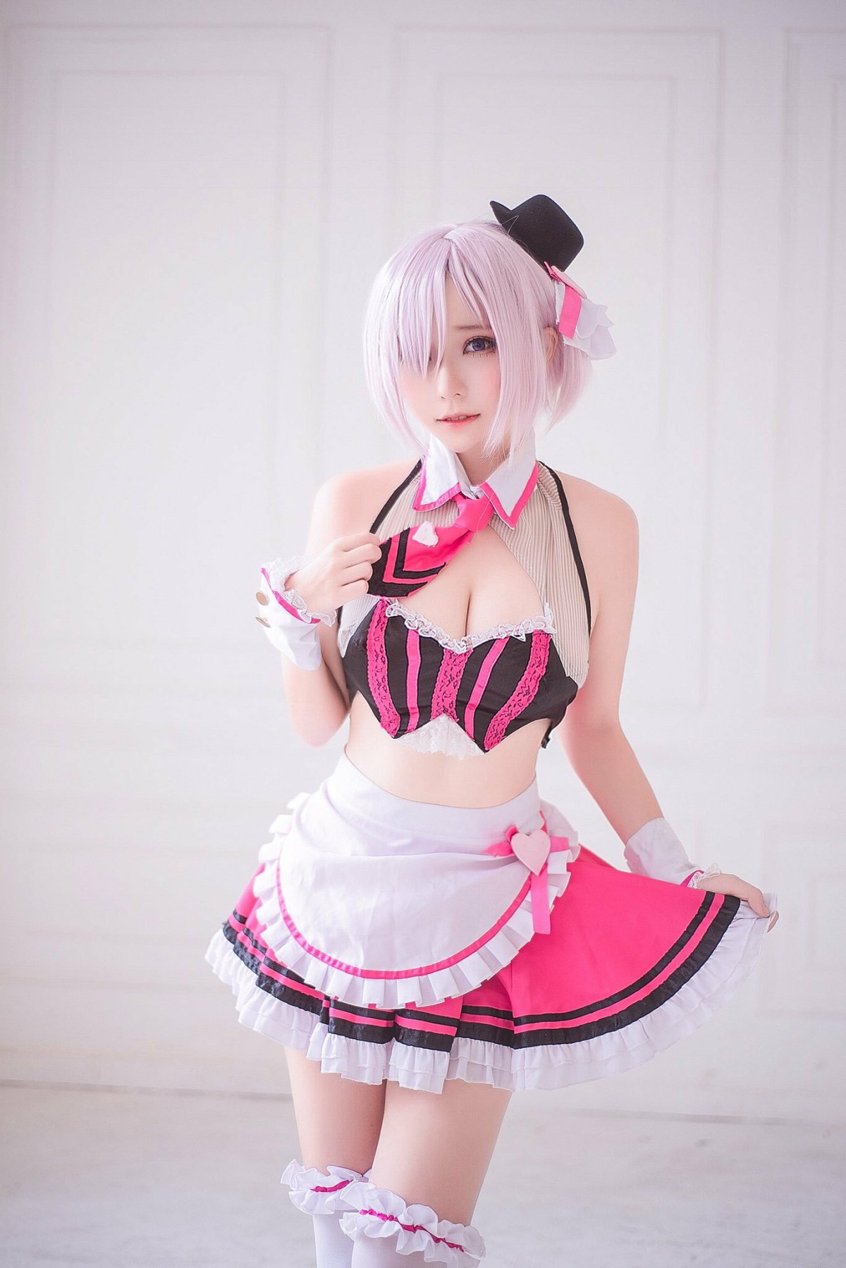 图片[11]-[Cosplay][菌烨tako]玛修·基列莱特 – COSPLAY-御萝岛屿