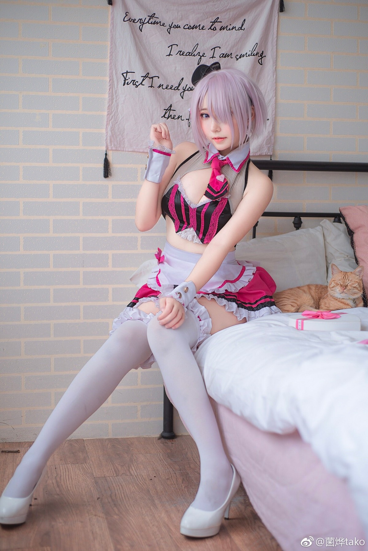 图片[12]-[Cosplay][菌烨tako]玛修·基列莱特 – COSPLAY-御萝岛屿
