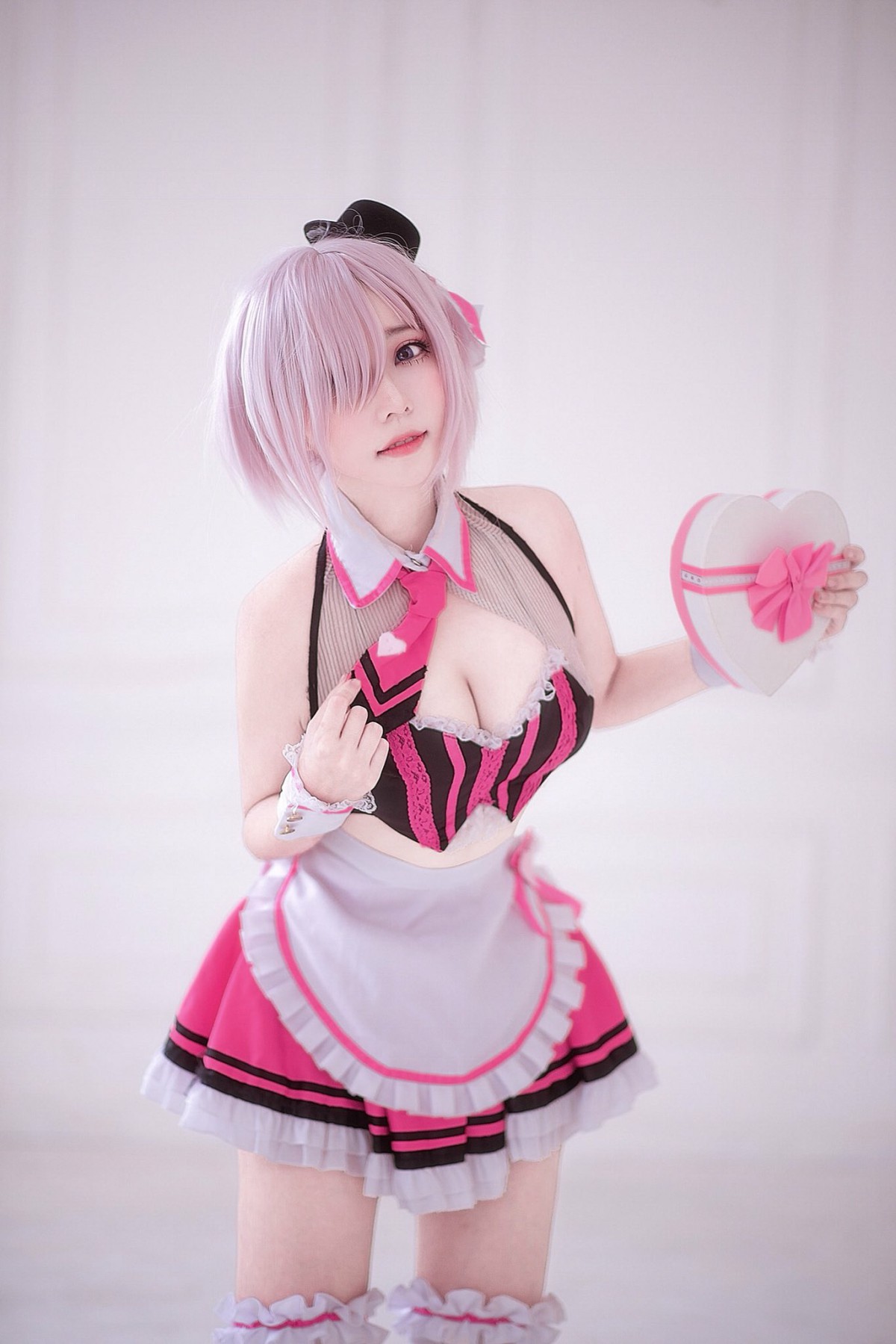 图片[17]-[Cosplay][菌烨tako]玛修·基列莱特 – COSPLAY-御萝岛屿