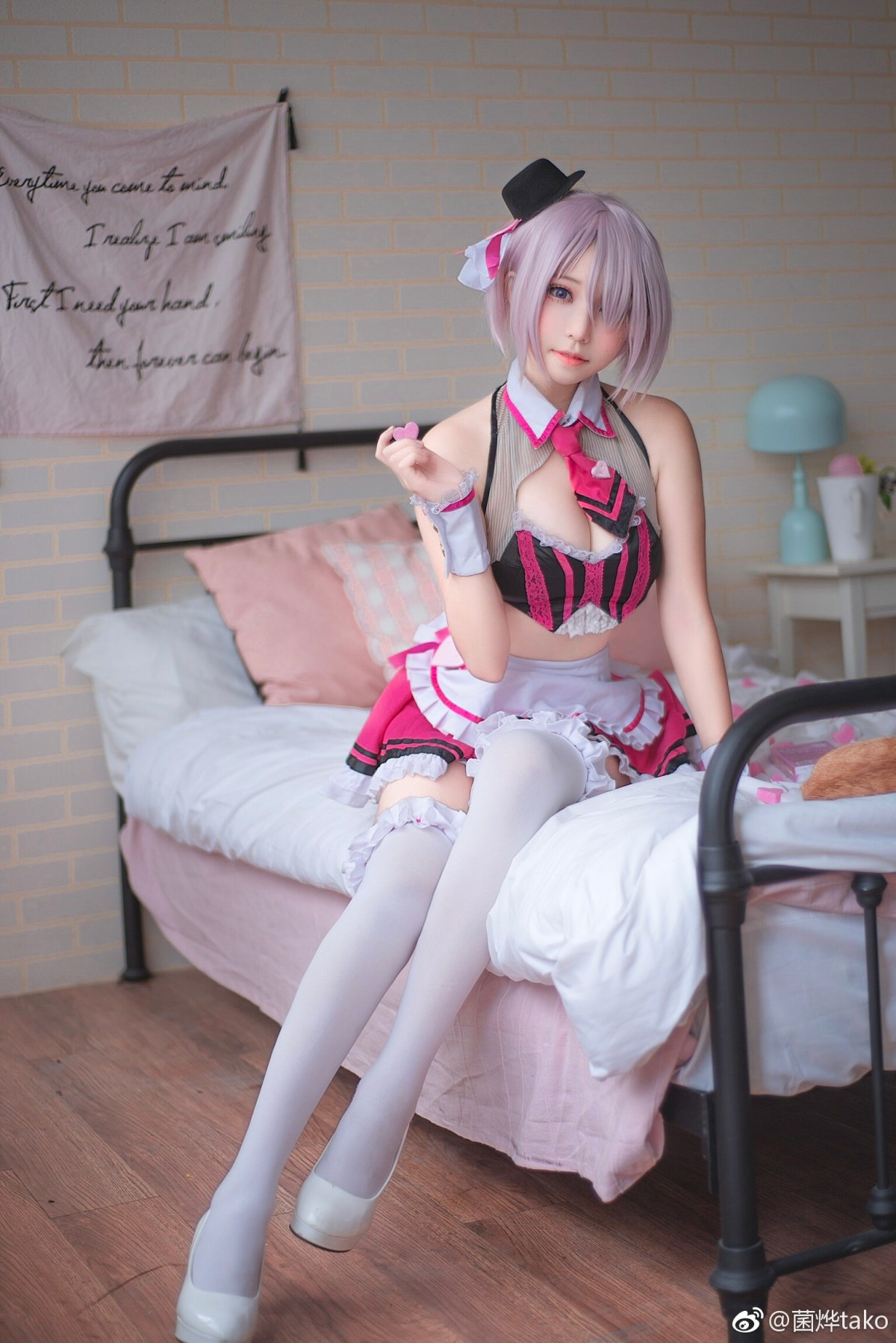 图片[18]-[Cosplay][菌烨tako]玛修·基列莱特 – COSPLAY-御萝岛屿