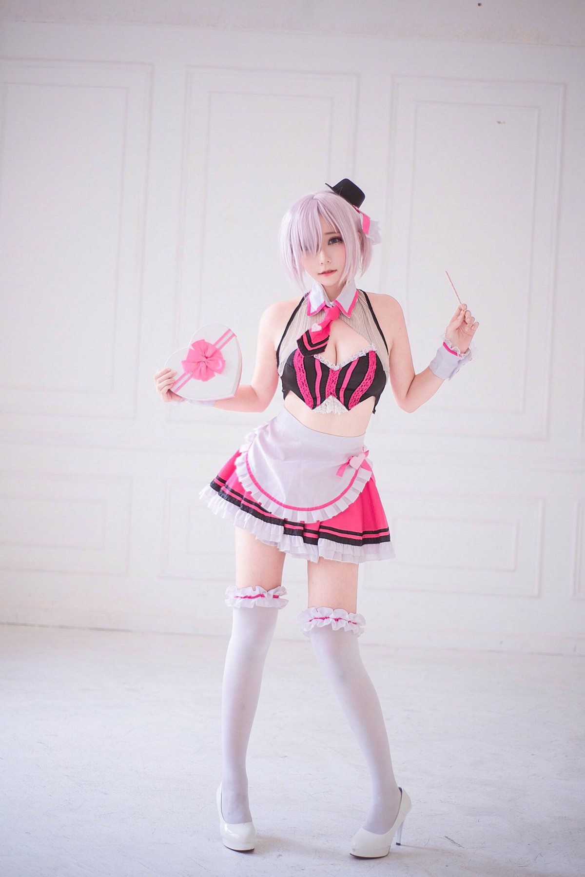 图片[19]-[Cosplay][菌烨tako]玛修·基列莱特 – COSPLAY-御萝岛屿