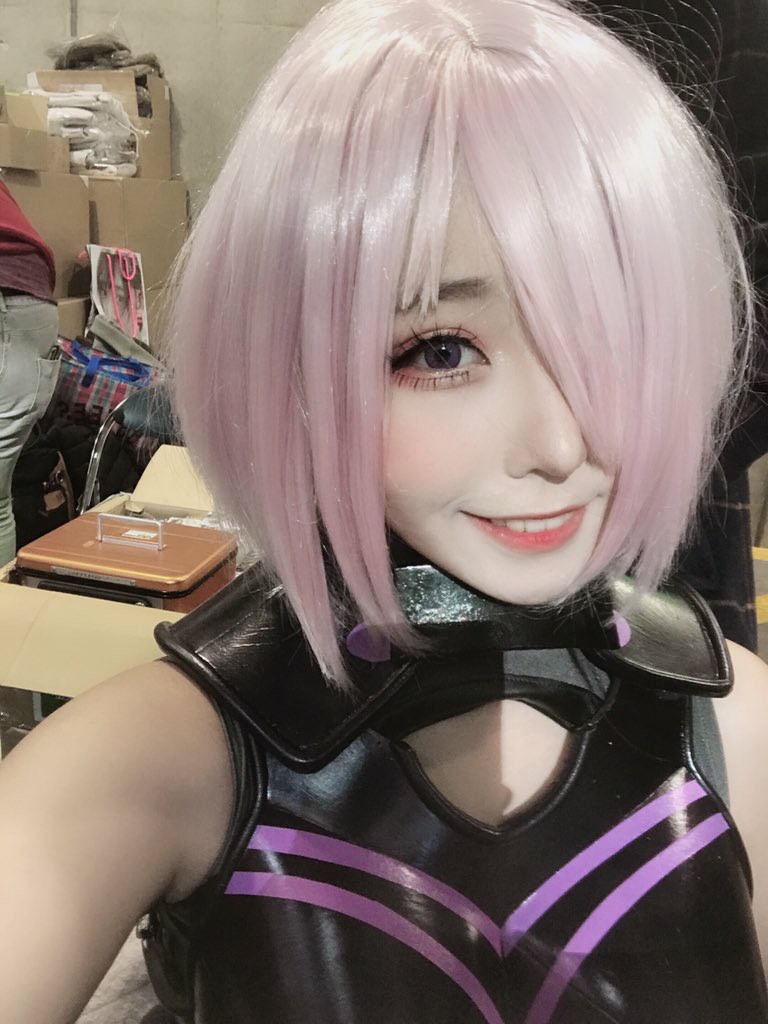 图片[21]-[Cosplay][菌烨tako]玛修·基列莱特 – COSPLAY-御萝岛屿