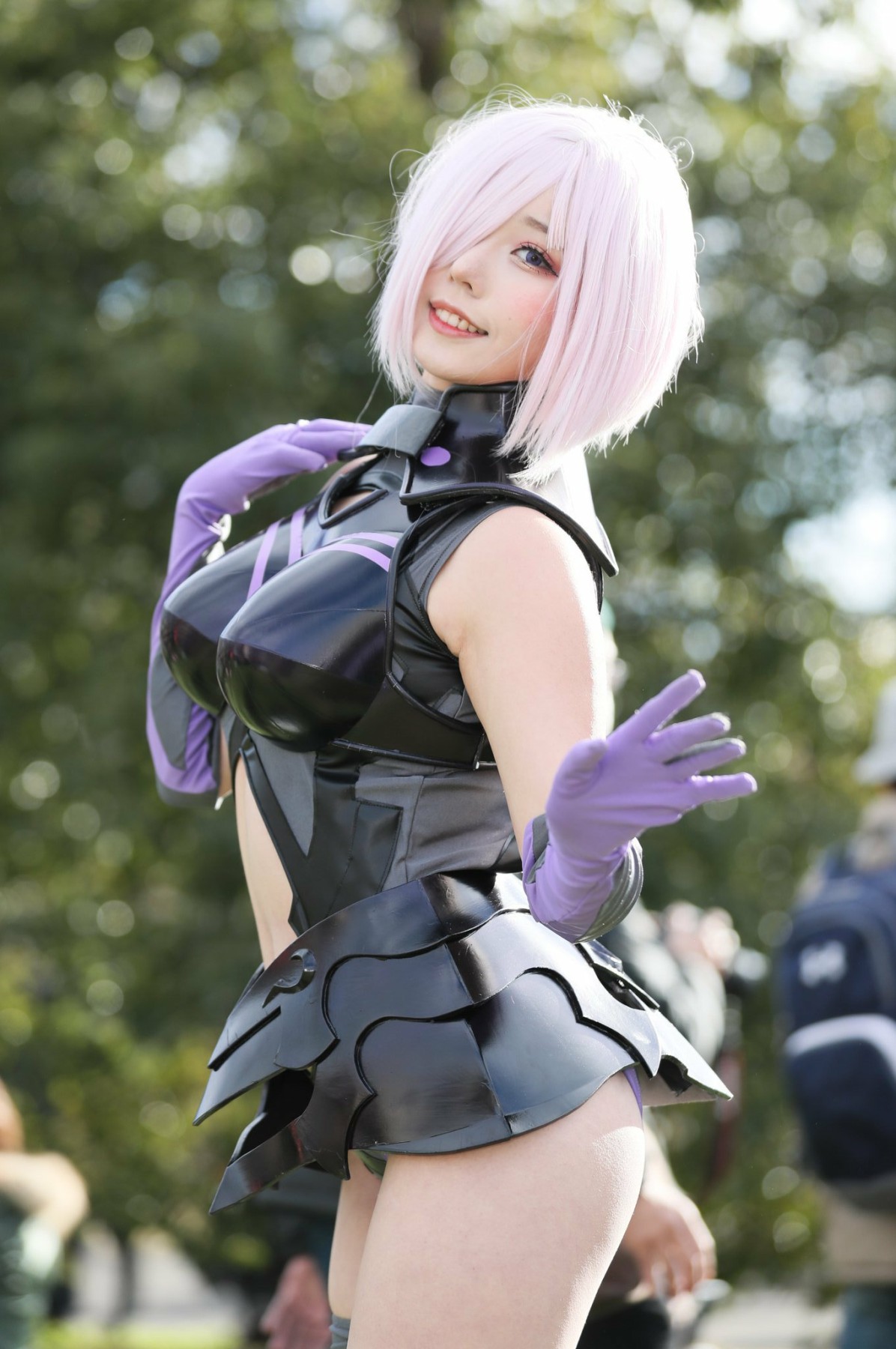 图片[22]-[Cosplay][菌烨tako]玛修·基列莱特 – COSPLAY-御萝岛屿