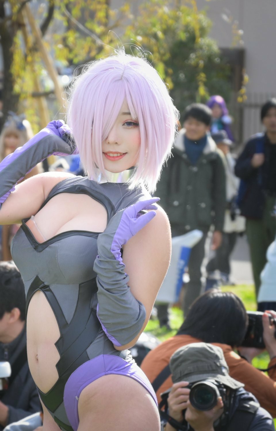 图片[27]-[Cosplay][菌烨tako]玛修·基列莱特 – COSPLAY-御萝岛屿