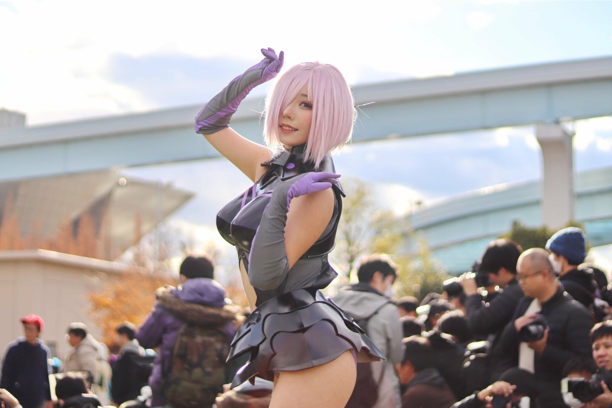 图片[30]-[Cosplay][菌烨tako]玛修·基列莱特 – COSPLAY-御萝岛屿