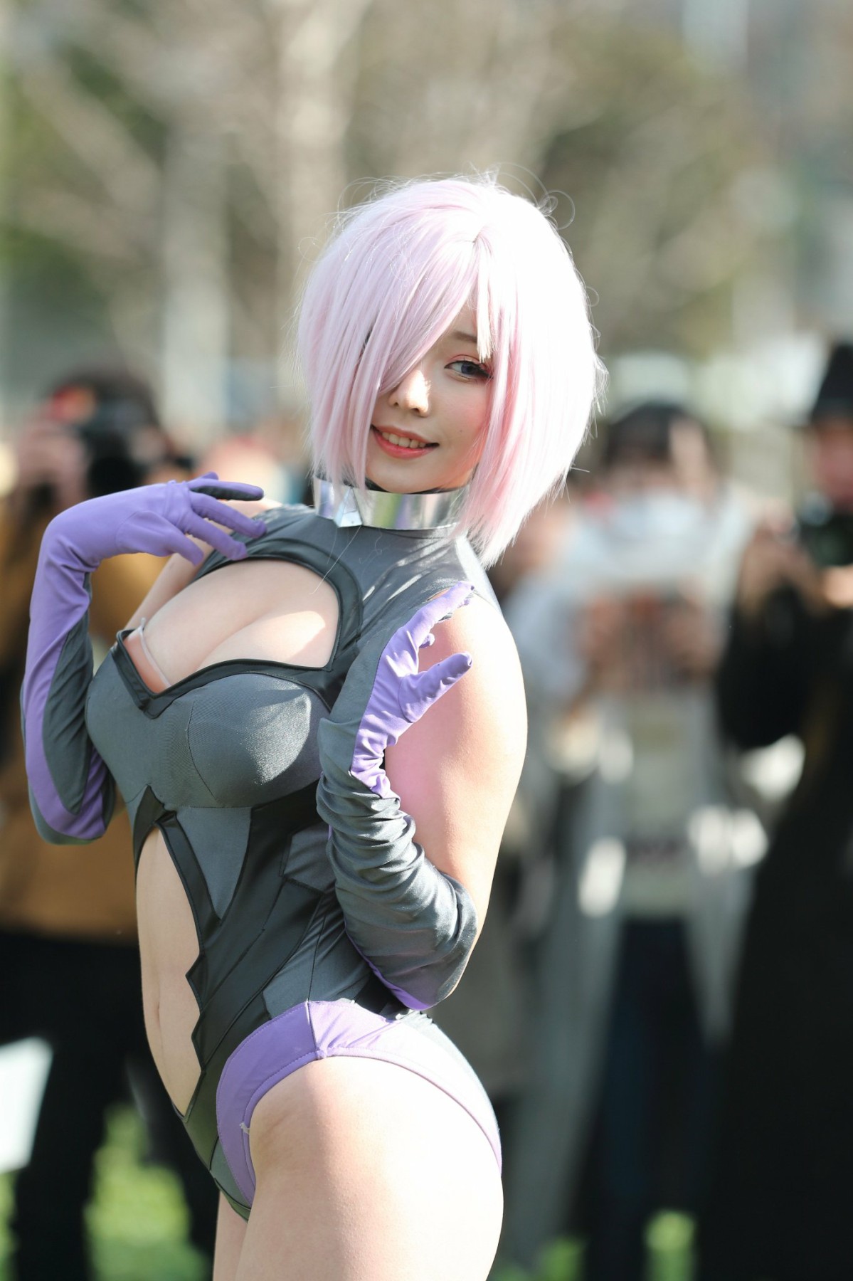 图片[34]-[Cosplay][菌烨tako]玛修·基列莱特 – COSPLAY-御萝岛屿