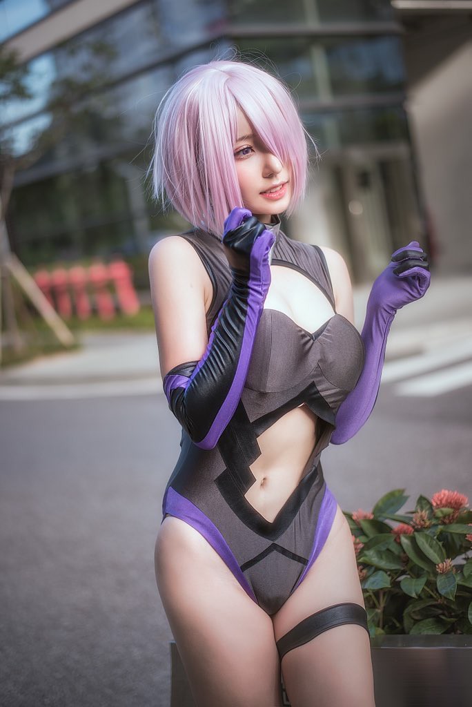 图片[36]-[Cosplay][菌烨tako]玛修·基列莱特 – COSPLAY-御萝岛屿