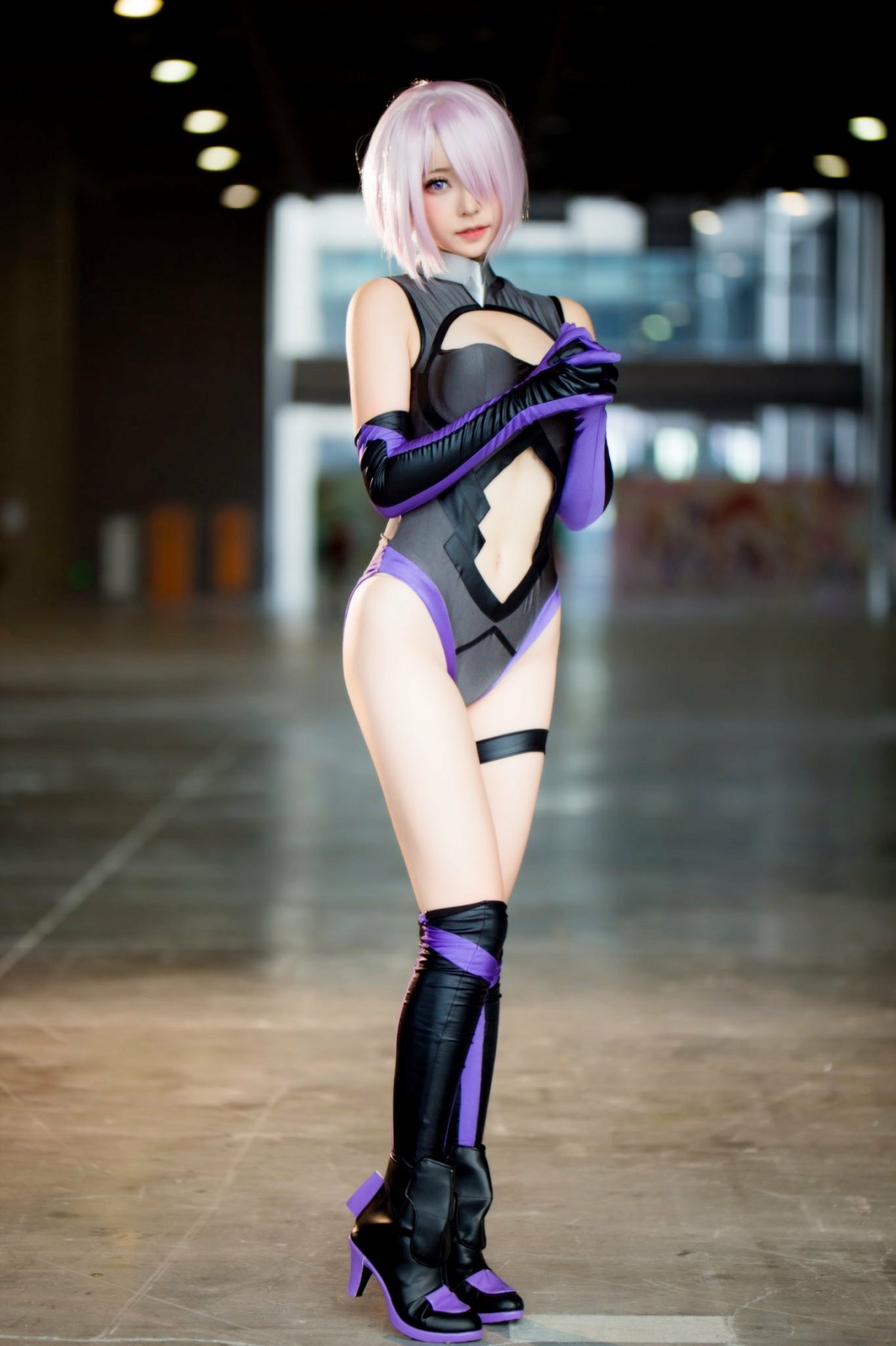 图片[39]-[Cosplay][菌烨tako]玛修·基列莱特 – COSPLAY-御萝岛屿