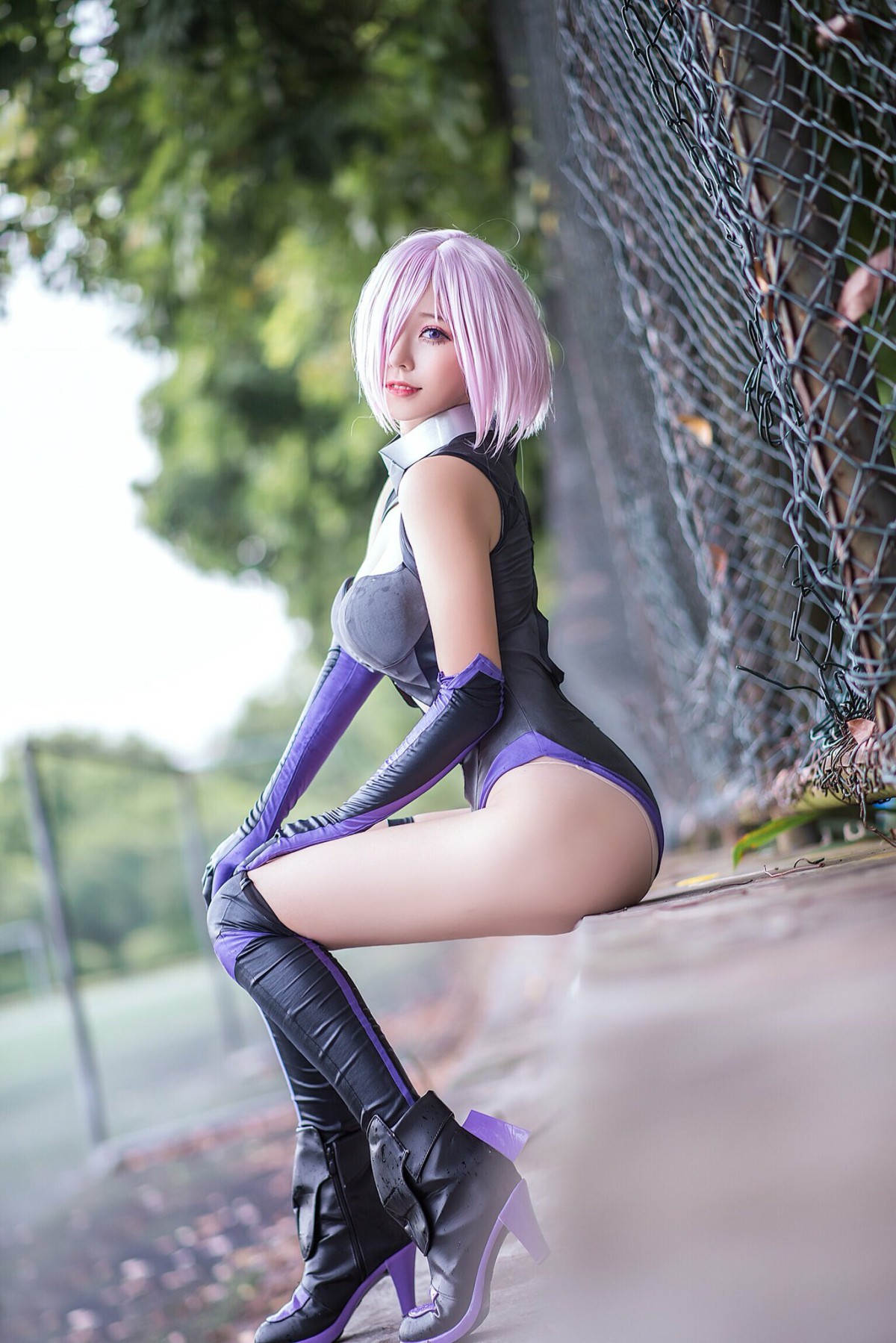 图片[51]-[Cosplay][菌烨tako]玛修·基列莱特 – COSPLAY-御萝岛屿