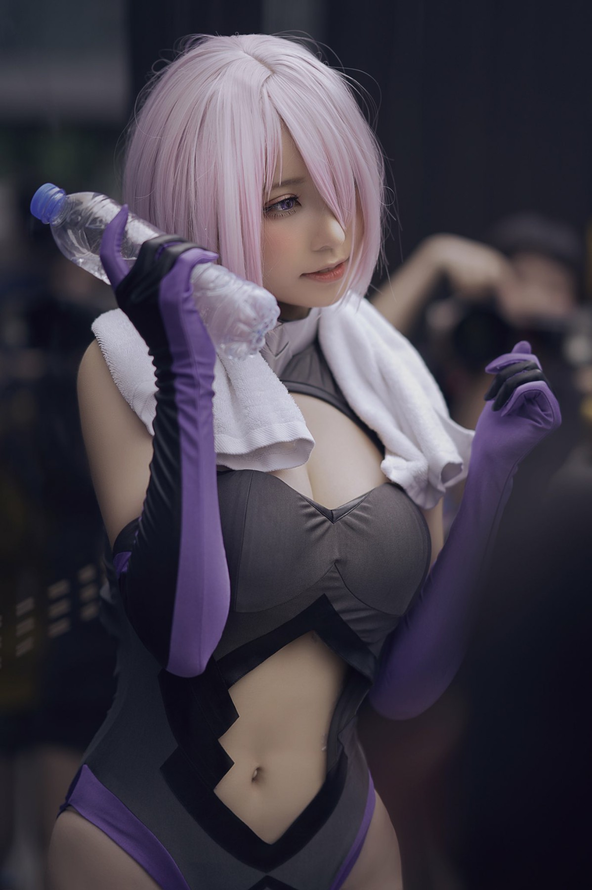 图片[53]-[Cosplay][菌烨tako]玛修·基列莱特 – COSPLAY-御萝岛屿