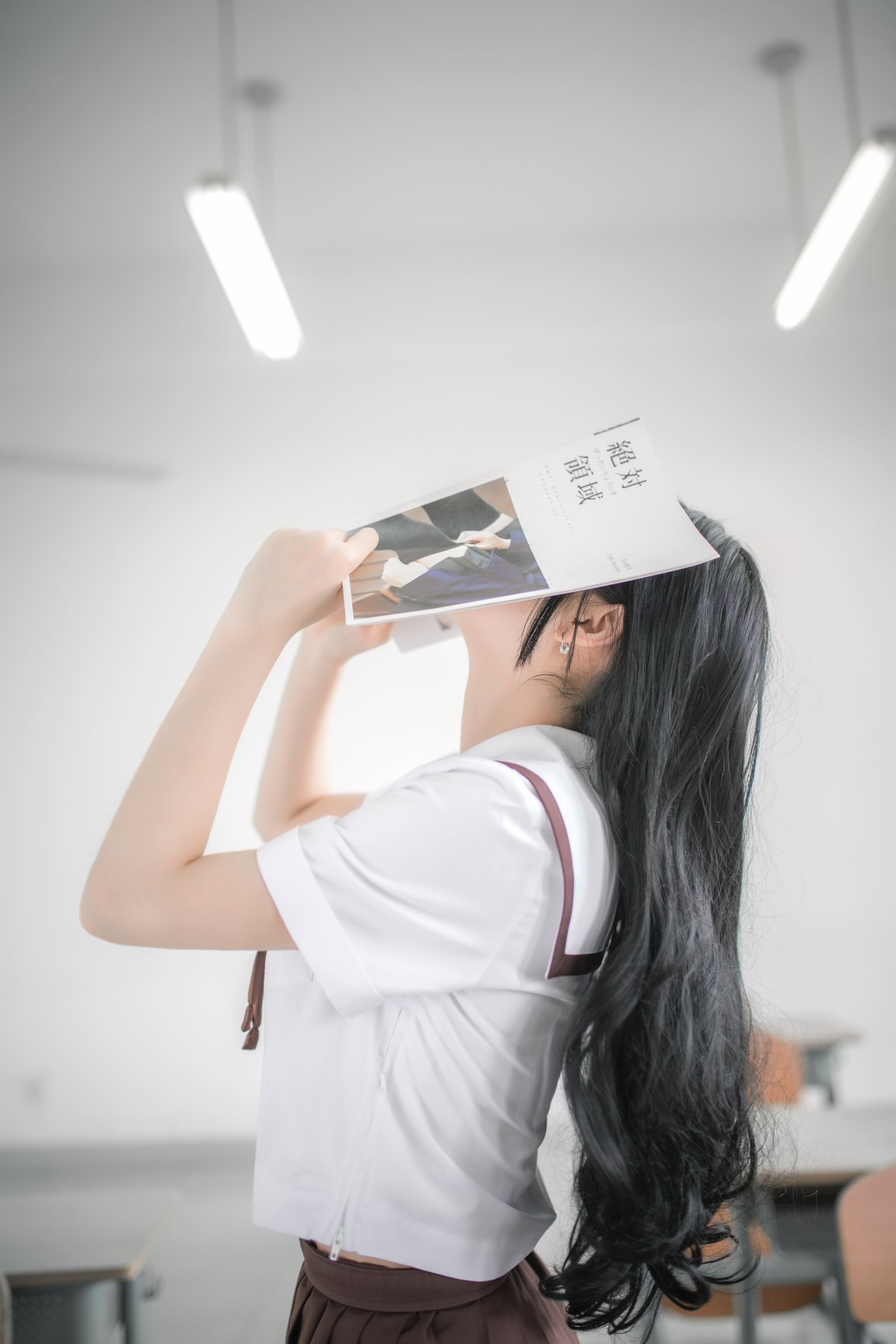 图片[2]-疯猫ss -棕裙 – COSPLAY-御萝岛屿