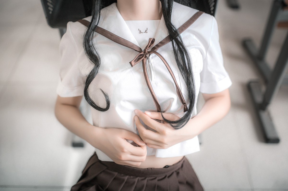 图片[7]-疯猫ss -棕裙 – COSPLAY-御萝岛屿