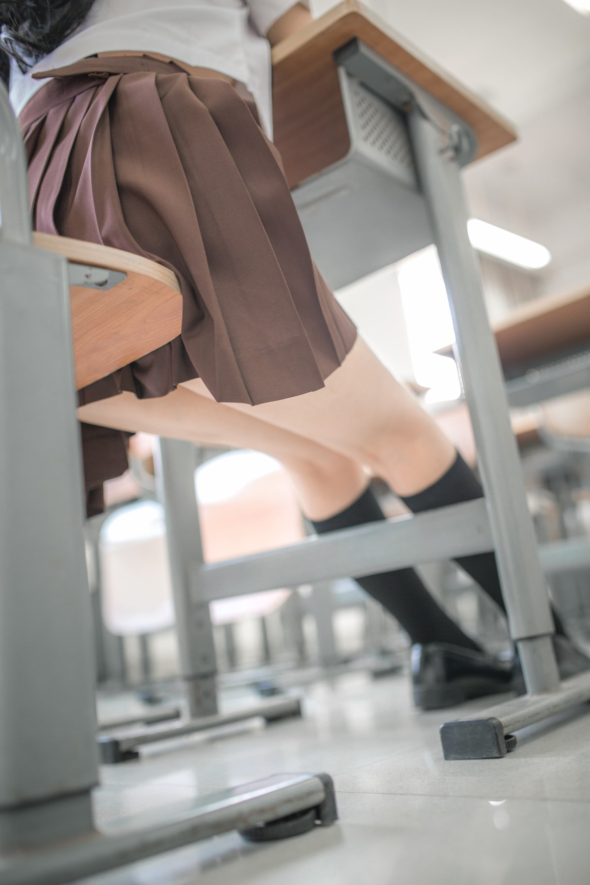 图片[10]-疯猫ss -棕裙 – COSPLAY-御萝岛屿