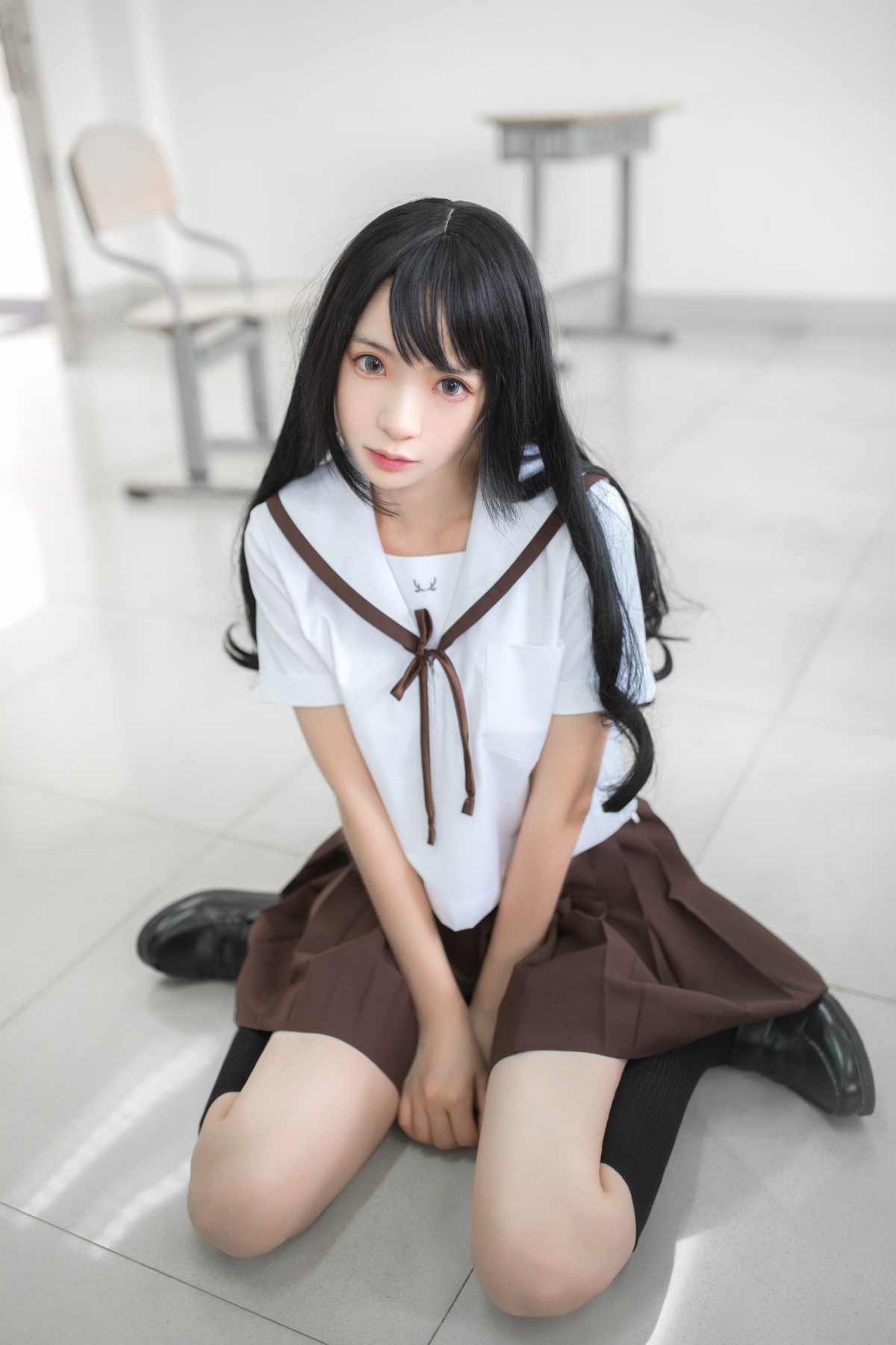 图片[21]-疯猫ss -棕裙 – COSPLAY-御萝岛屿