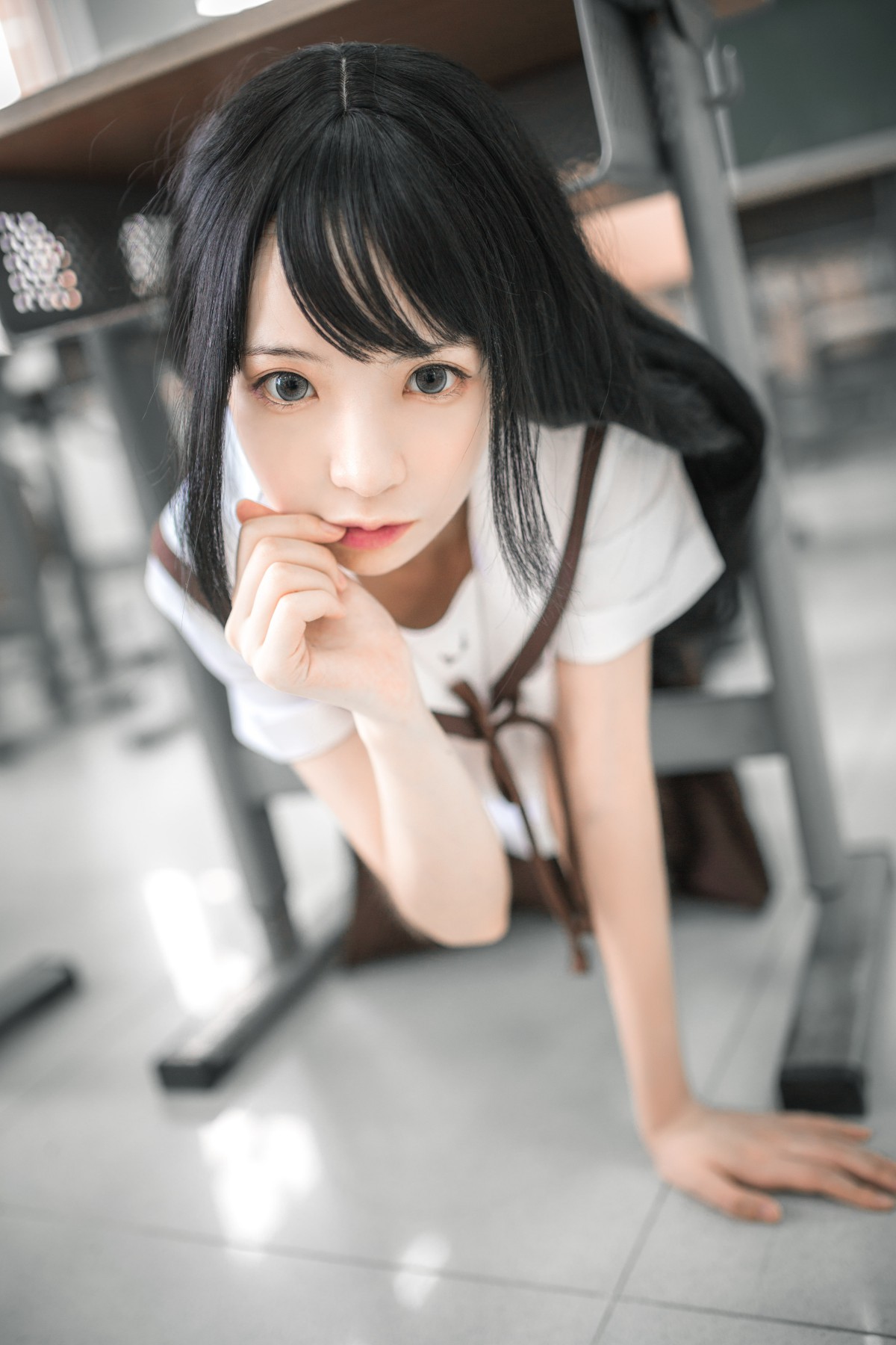 图片[22]-疯猫ss -棕裙 – COSPLAY-御萝岛屿