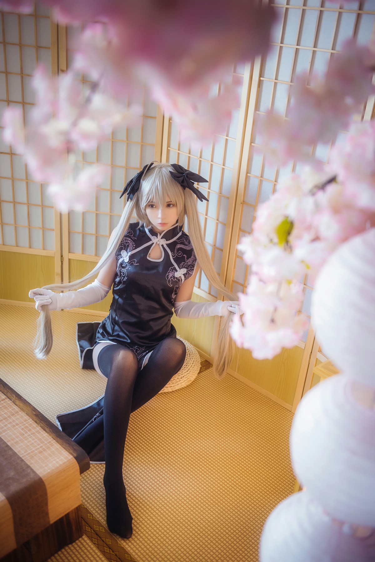 图片[4]-疯猫ss -穹妹旗袍 – COSPLAY-御萝岛屿