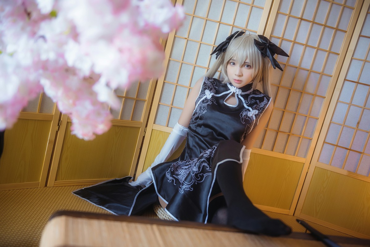 图片[5]-疯猫ss -穹妹旗袍 – COSPLAY-御萝岛屿
