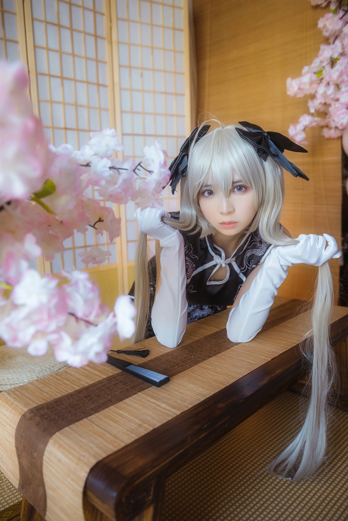 图片[7]-疯猫ss -穹妹旗袍 – COSPLAY-御萝岛屿