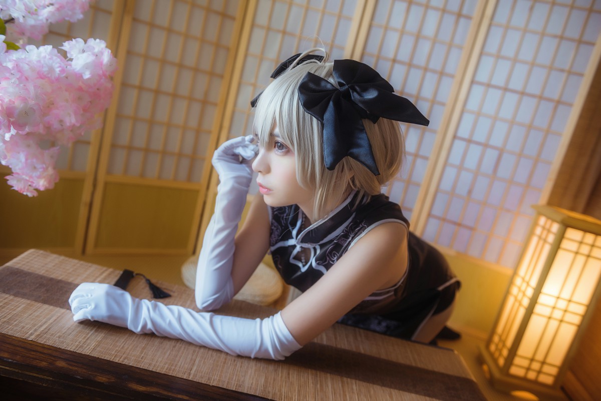 图片[6]-疯猫ss -穹妹旗袍 – COSPLAY-御萝岛屿