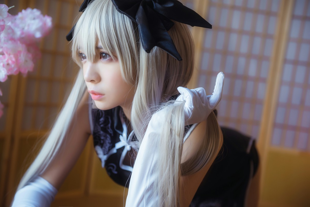 图片[8]-疯猫ss -穹妹旗袍 – COSPLAY-御萝岛屿
