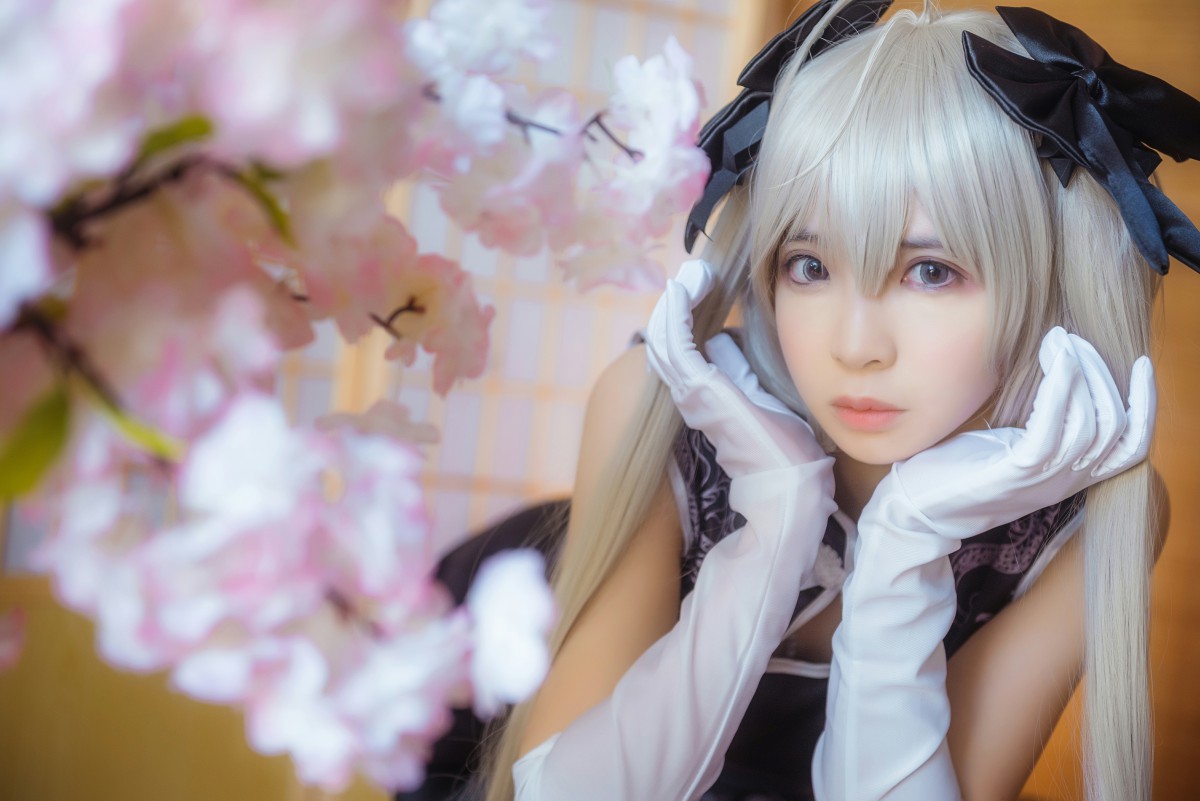 图片[9]-疯猫ss -穹妹旗袍 – COSPLAY-御萝岛屿