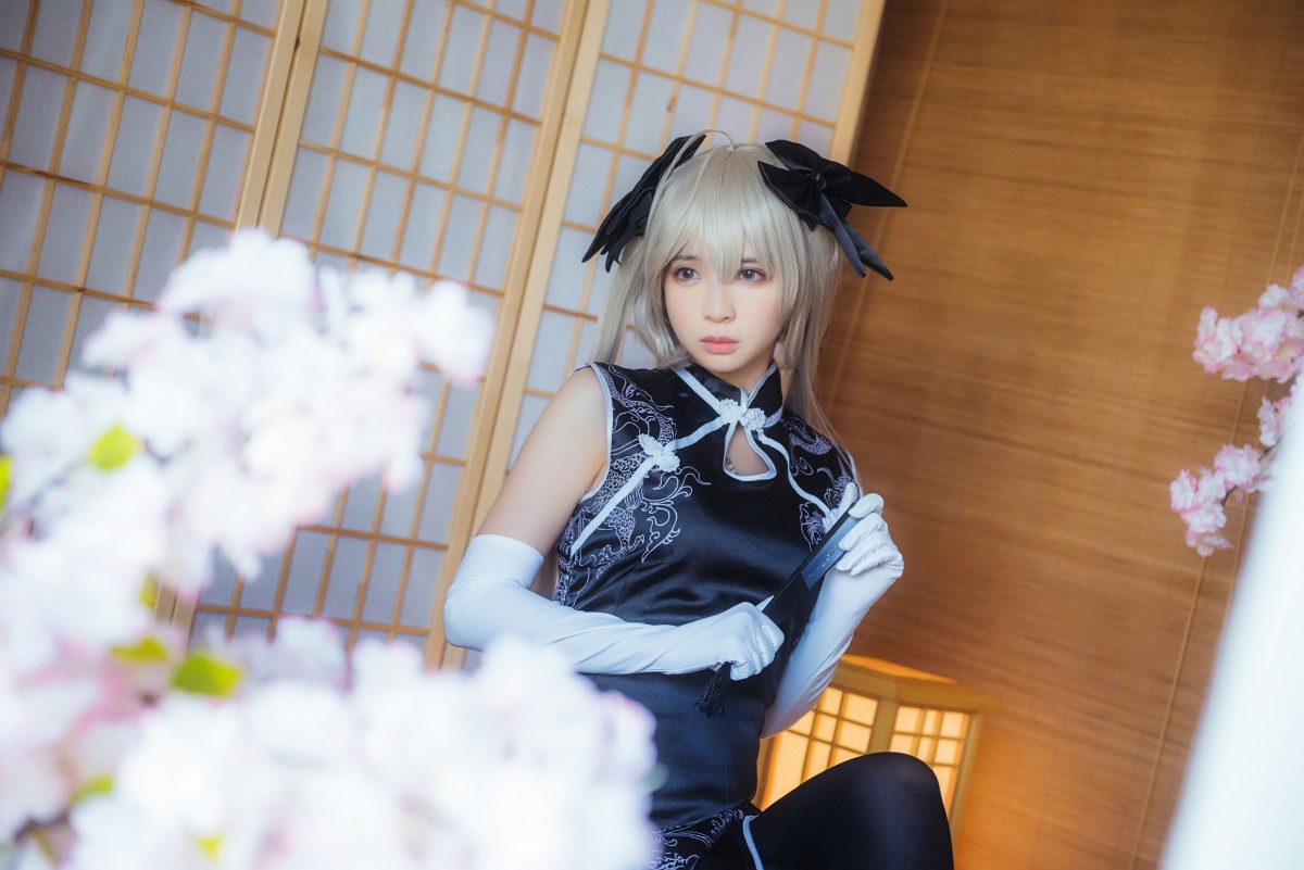 图片[13]-疯猫ss -穹妹旗袍 – COSPLAY-御萝岛屿