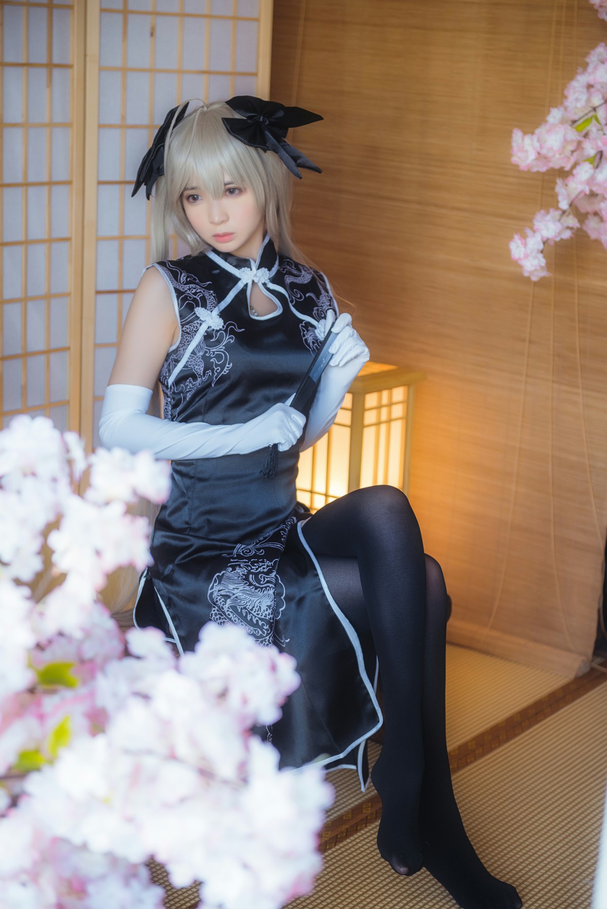 图片[12]-疯猫ss -穹妹旗袍 – COSPLAY-御萝岛屿