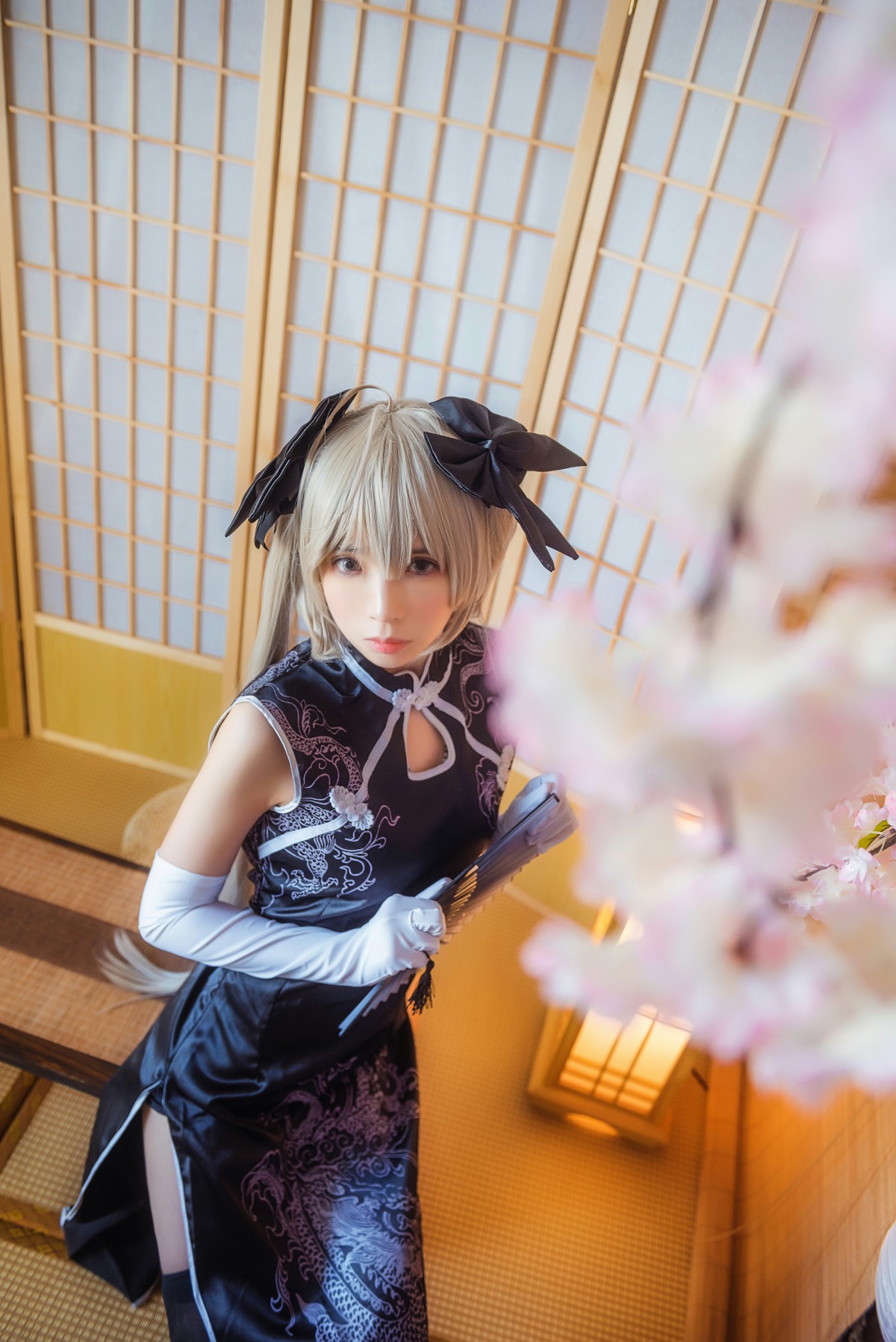 图片[14]-疯猫ss -穹妹旗袍 – COSPLAY-御萝岛屿
