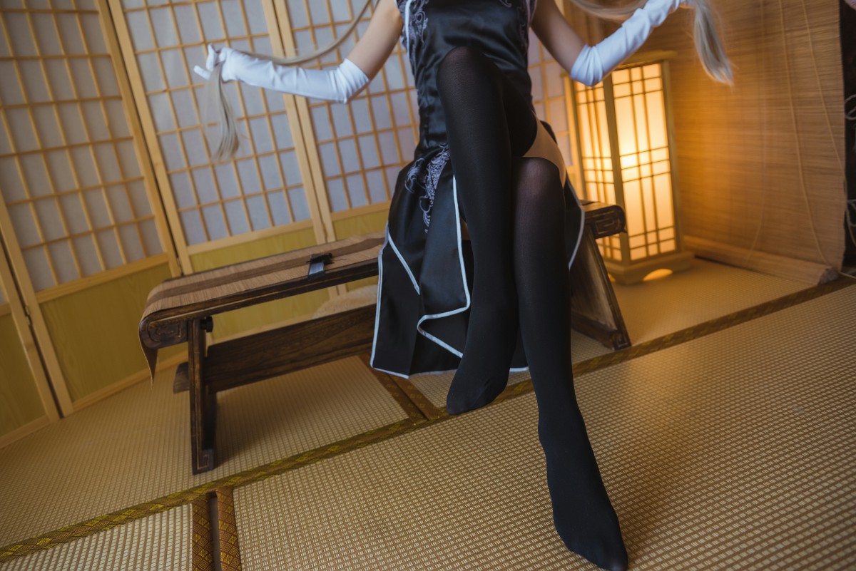 图片[16]-疯猫ss -穹妹旗袍 – COSPLAY-御萝岛屿