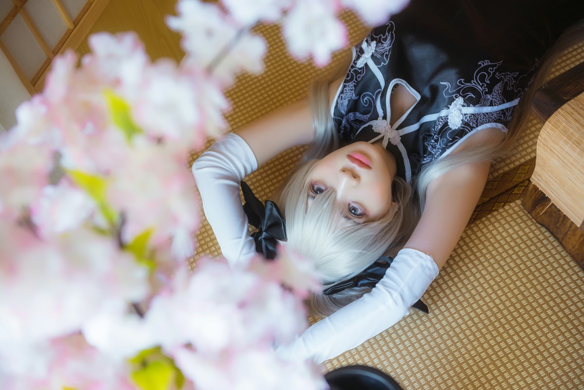 图片[17]-疯猫ss -穹妹旗袍 – COSPLAY-御萝岛屿