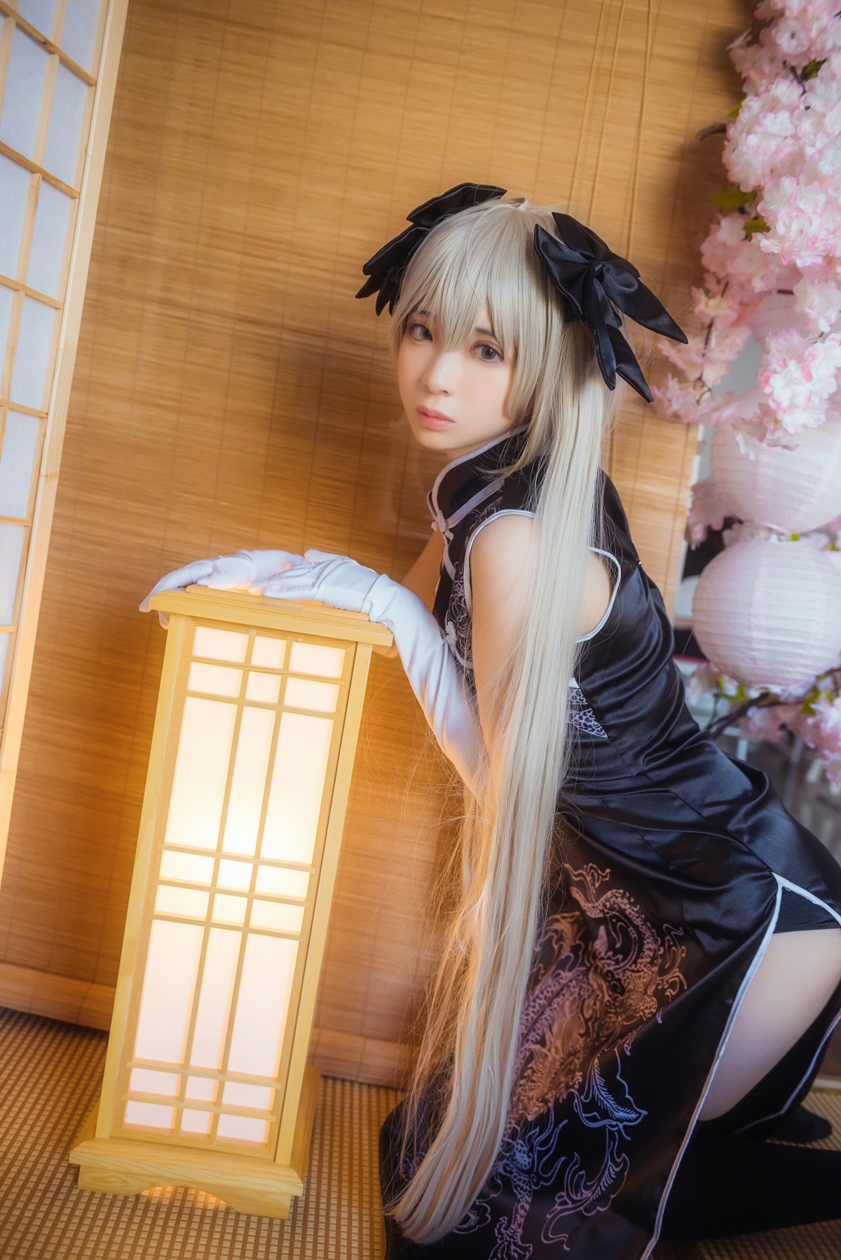 图片[18]-疯猫ss -穹妹旗袍 – COSPLAY-御萝岛屿