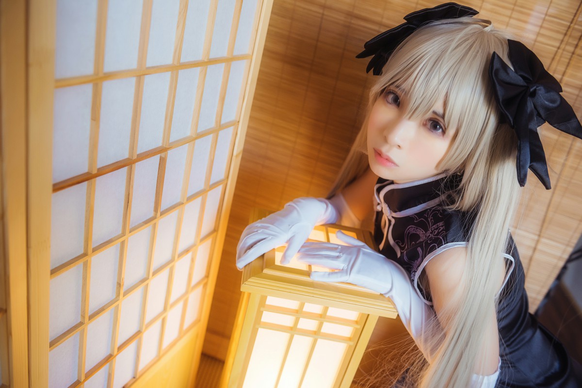 图片[19]-疯猫ss -穹妹旗袍 – COSPLAY-御萝岛屿