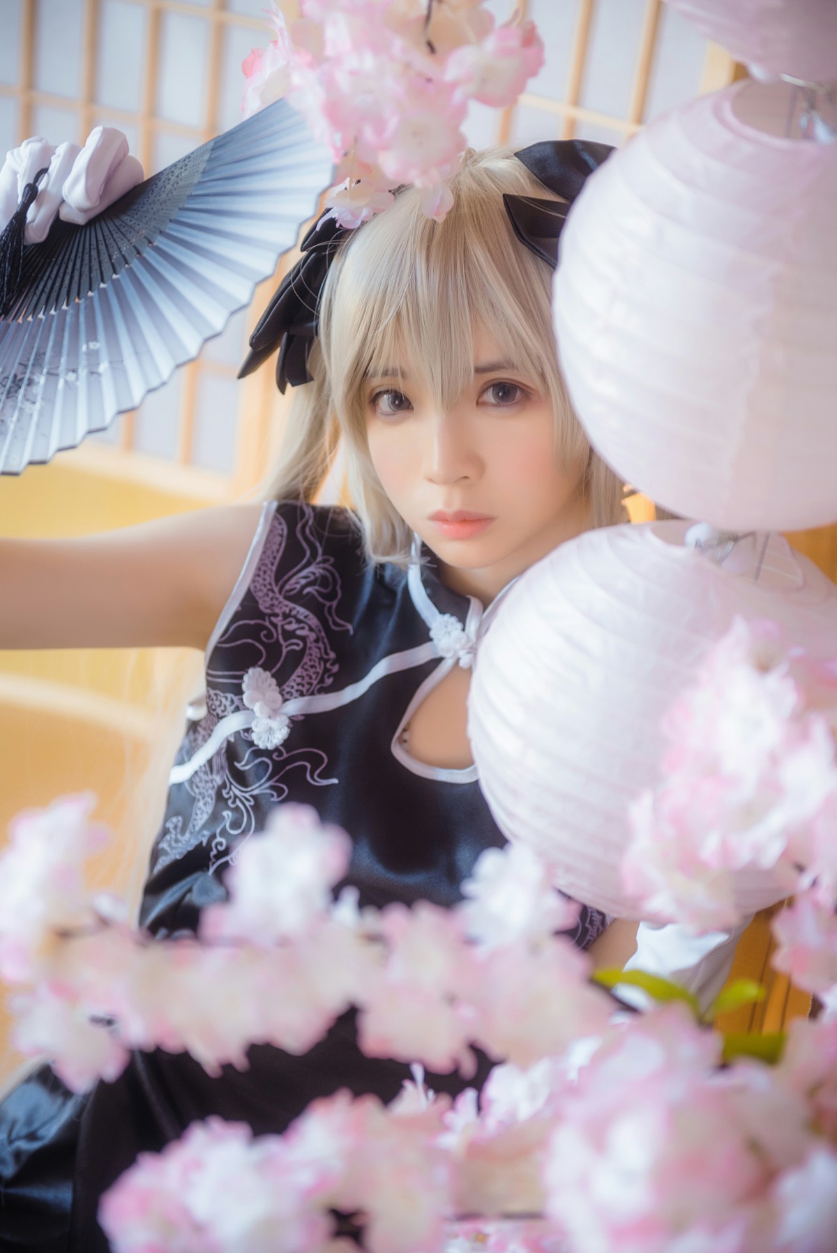 图片[21]-疯猫ss -穹妹旗袍 – COSPLAY-御萝岛屿